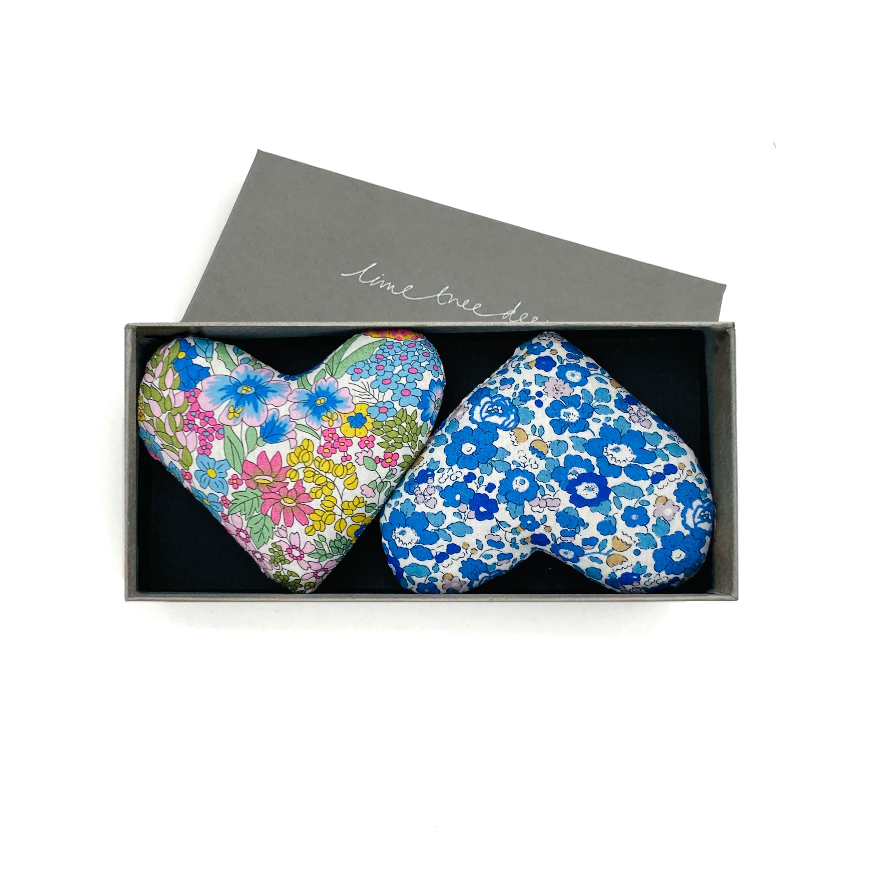 Lavender Hearts: Jack & Jill (Box of 2)