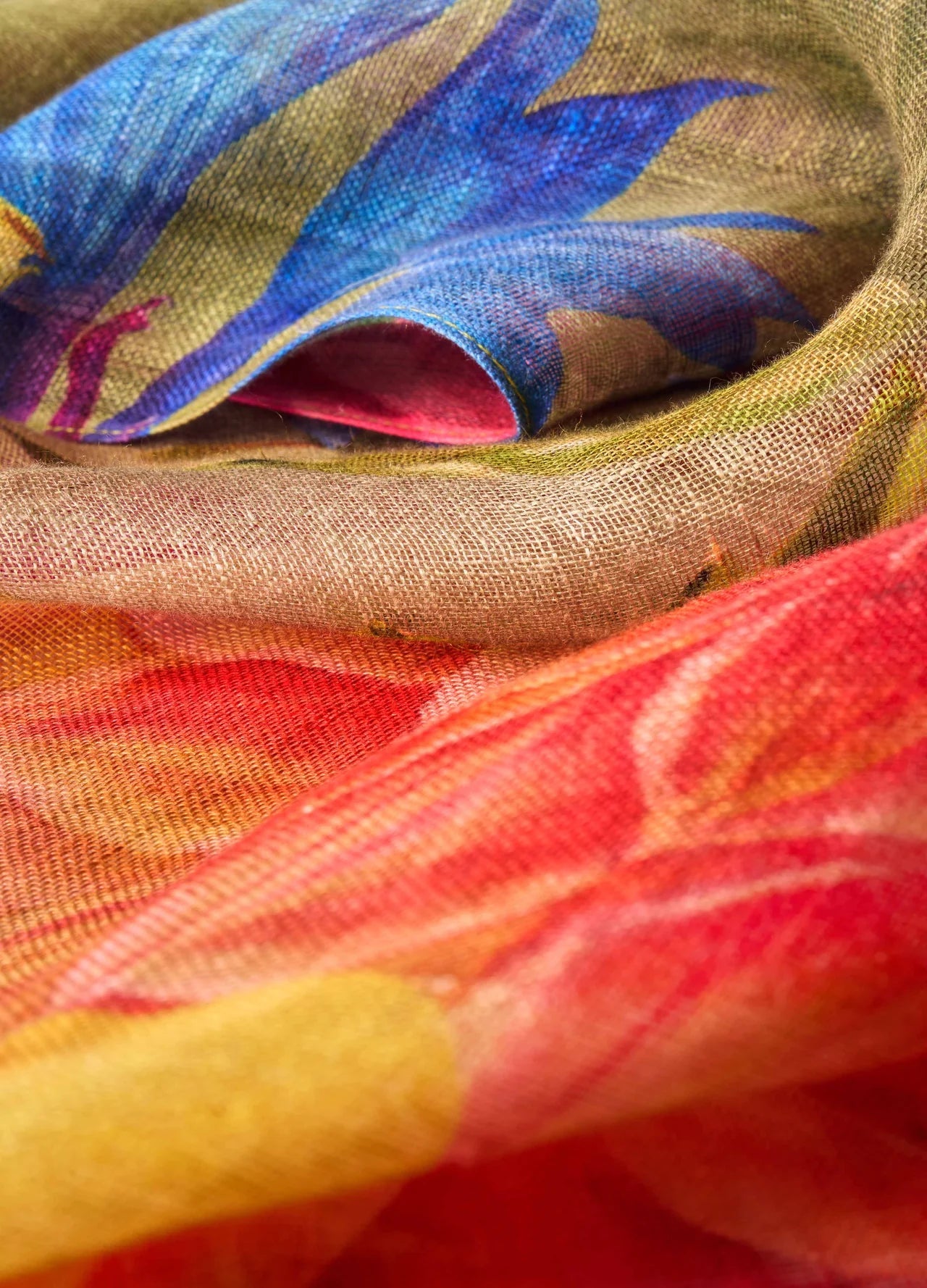 Bountiful Blooms Scarf - Multi