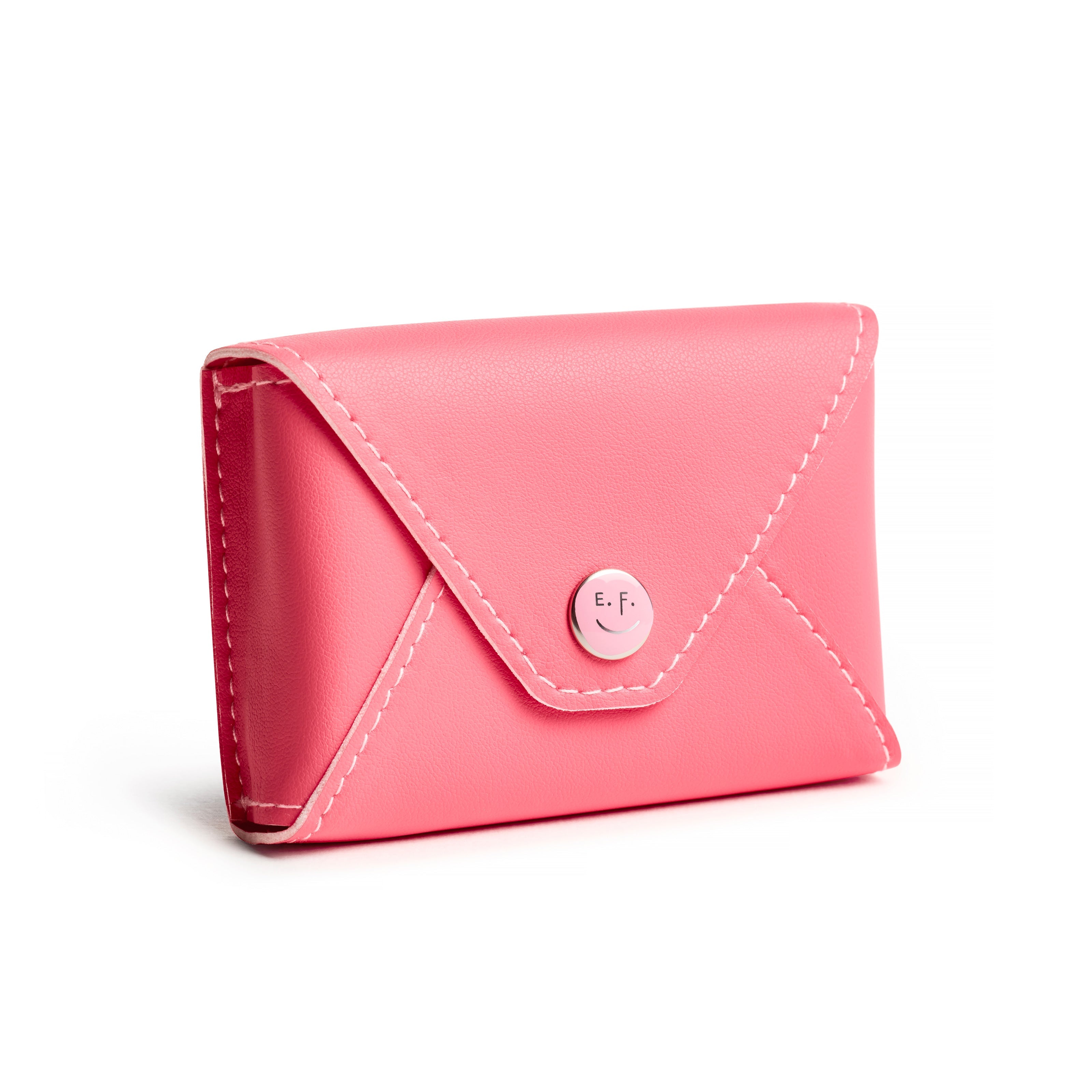 E.FRANNIE LITTLE NOTES WALLET-BUBBLEGUM