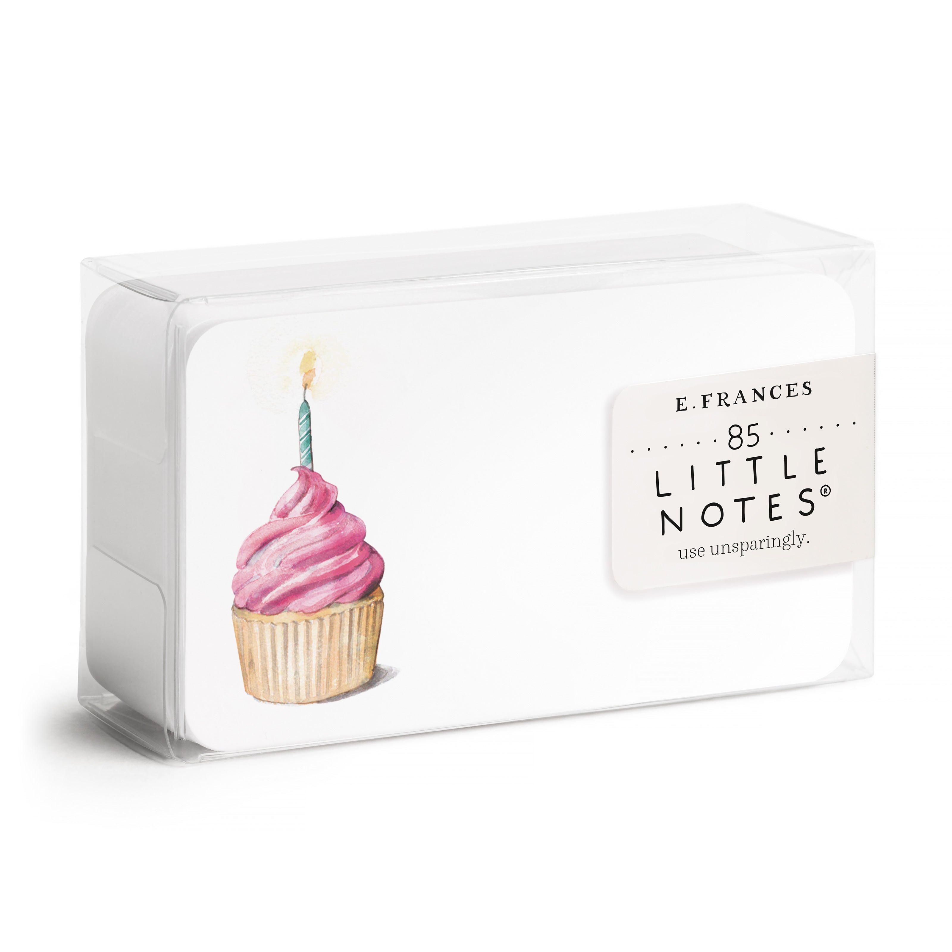 Pink Cupcake - Little Notes