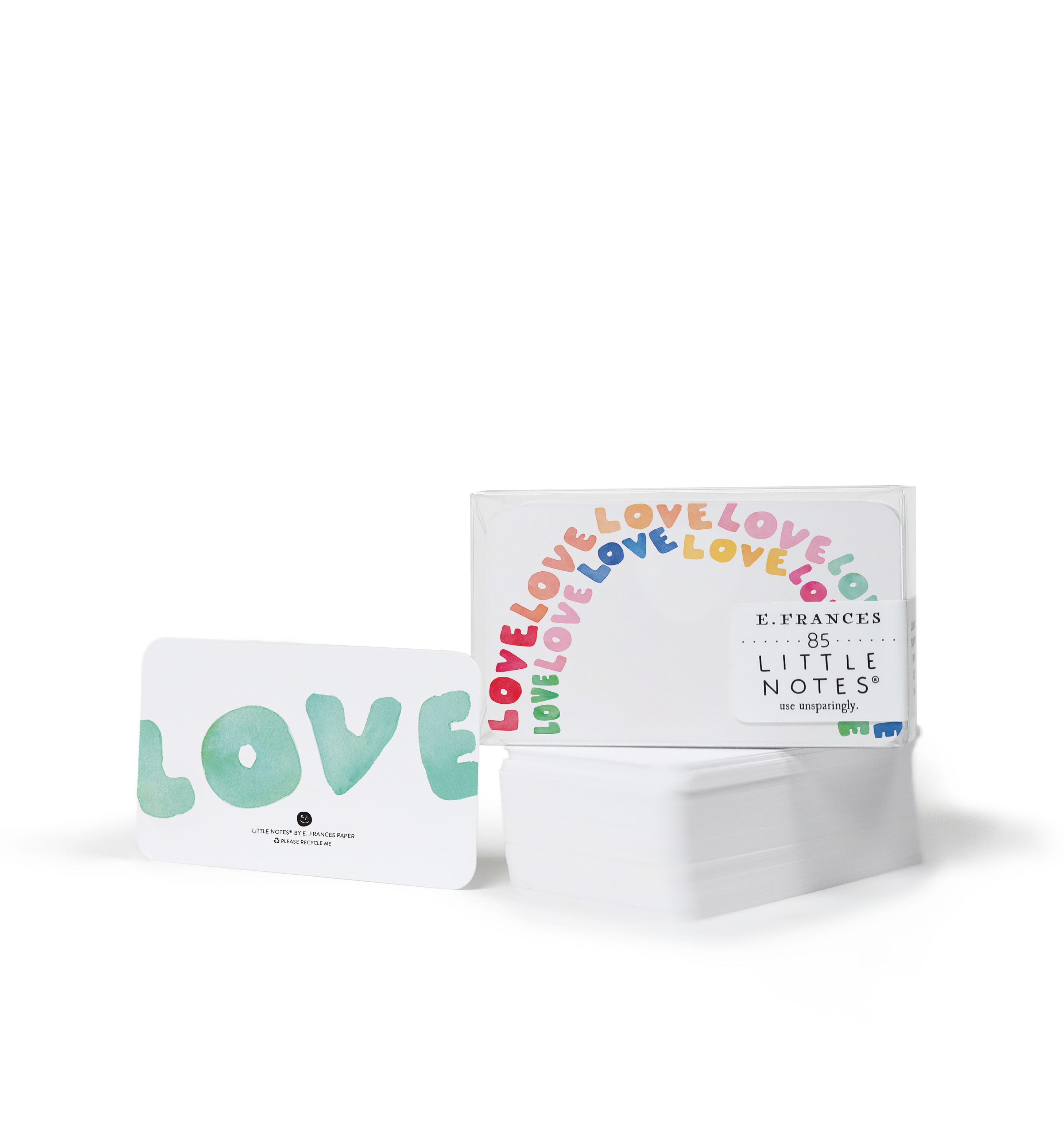 LOVE RAINBOW LITTLE NOTES