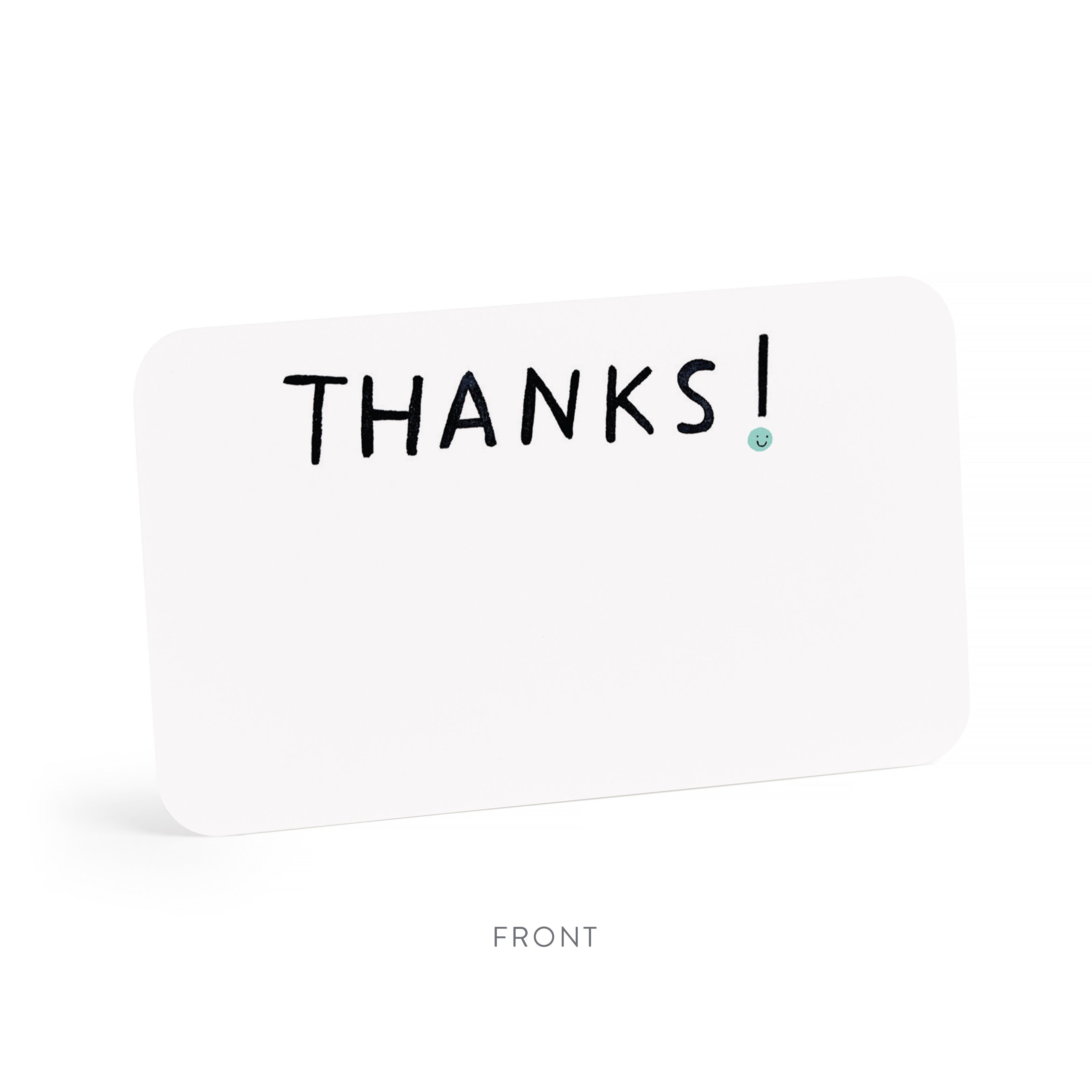 Thanks - Little Notes