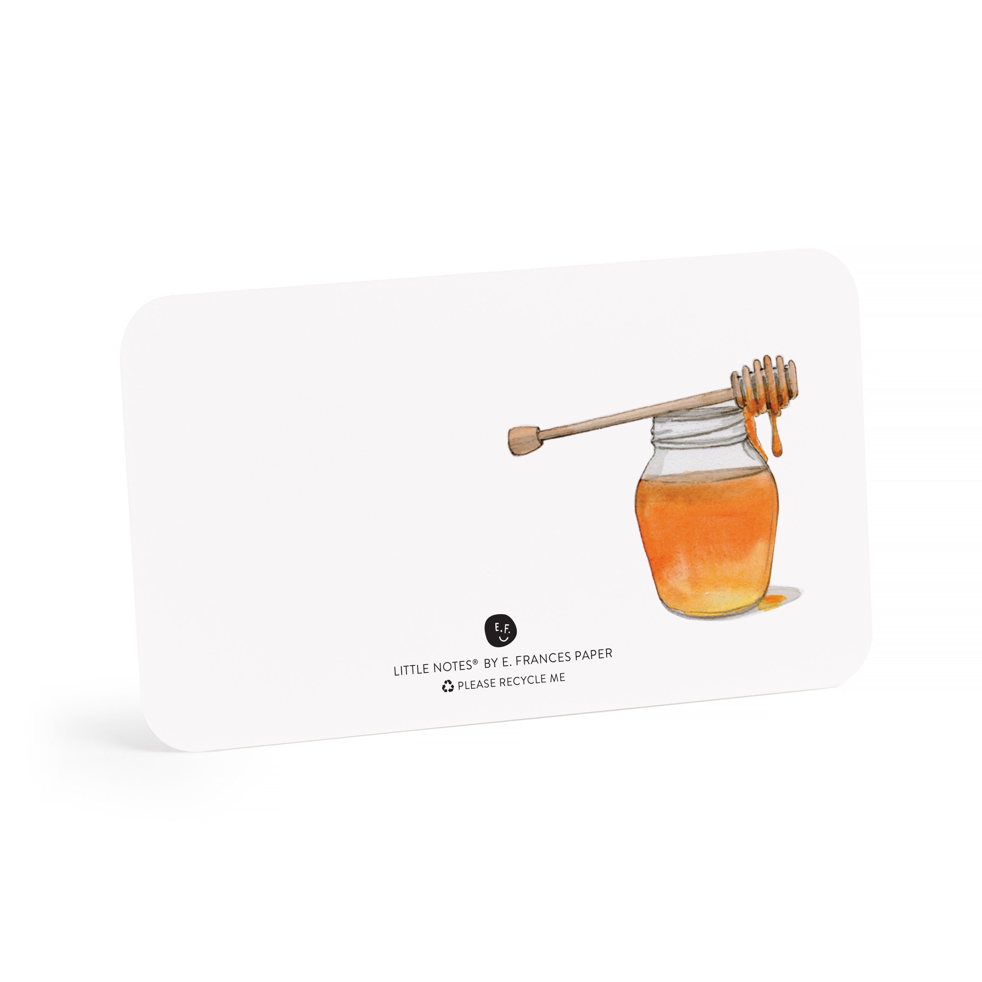 BEE-LITTLE NOTES BOXED SET OF 85 MINI NOTE CARDS