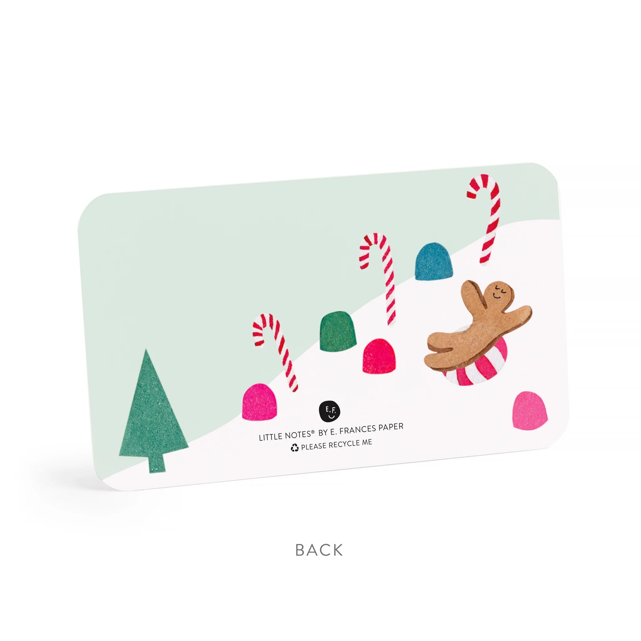 GINGERBREAD VILLAGE LITTLE NOTES SET OF 55