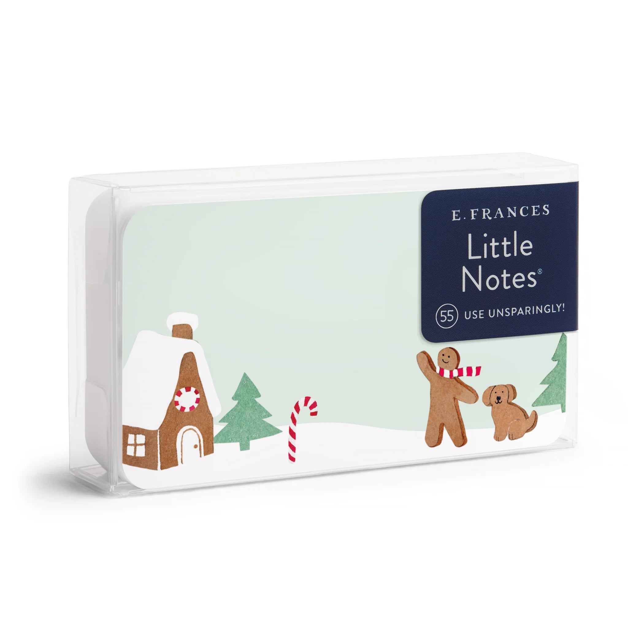 GINGERBREAD VILLAGE LITTLE NOTES SET OF 55