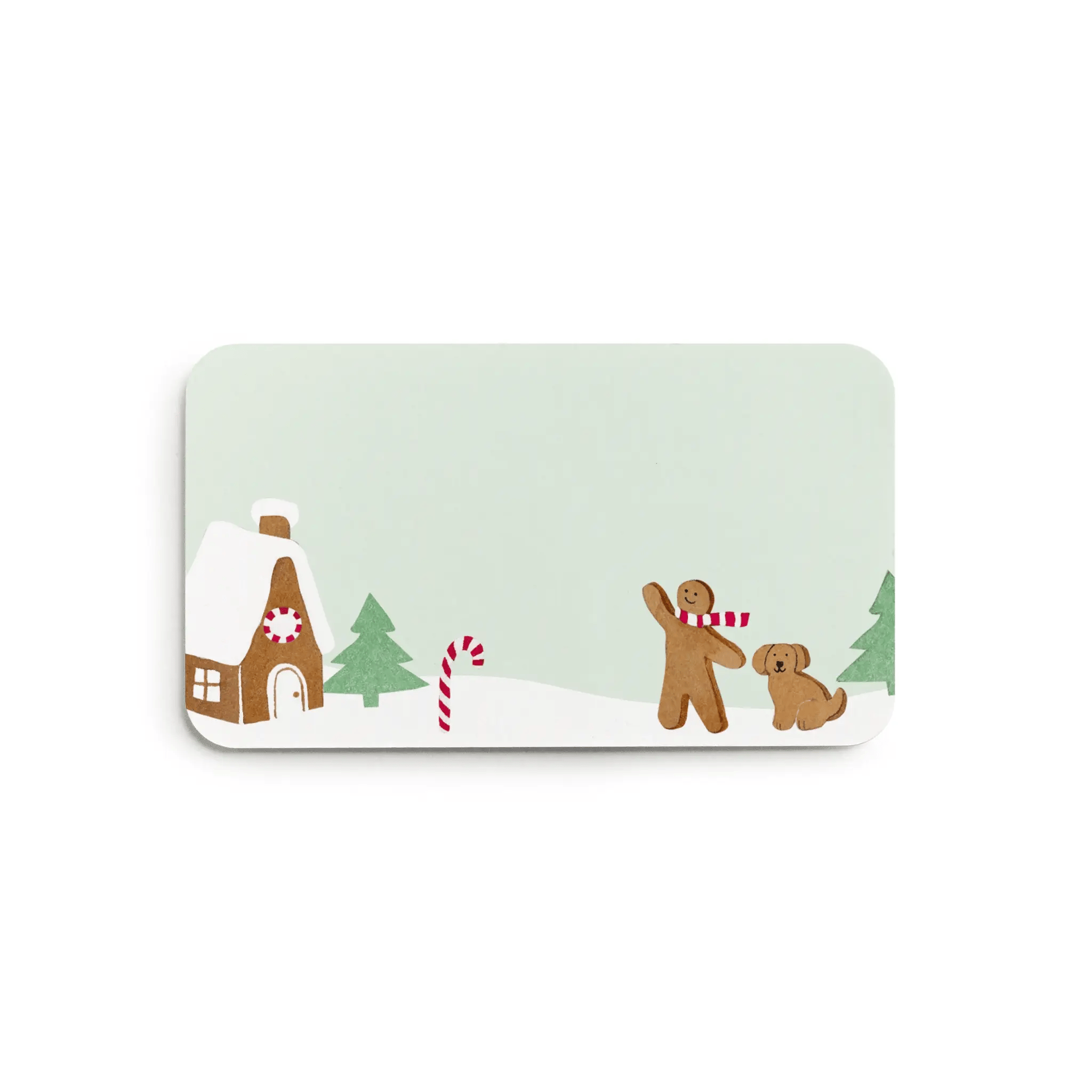 GINGERBREAD VILLAGE LITTLE NOTES SET OF 55