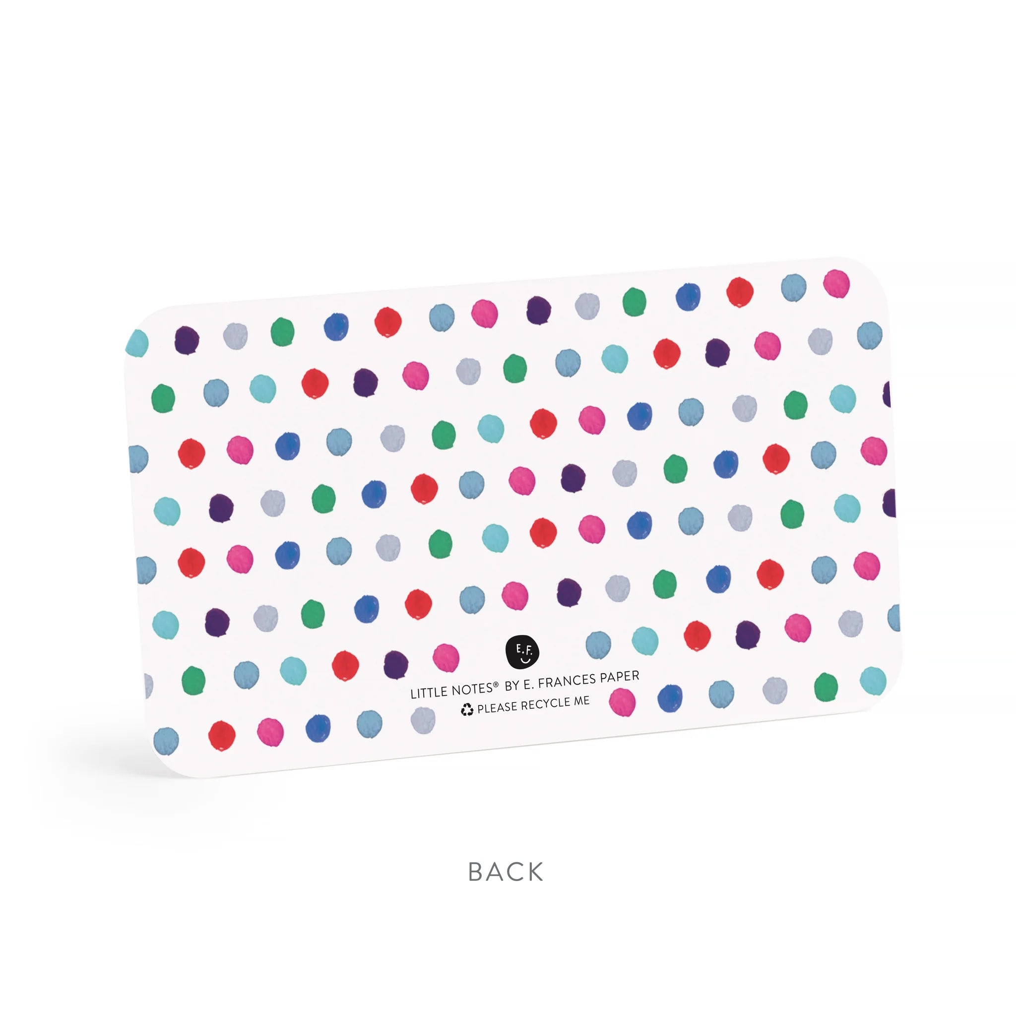 COLORFUL WREATH LITTLE NOTES SET OF 55