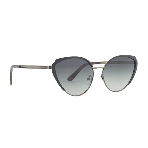 Lotus - Gun/Black Frame - Green Gradient Polarized Lens