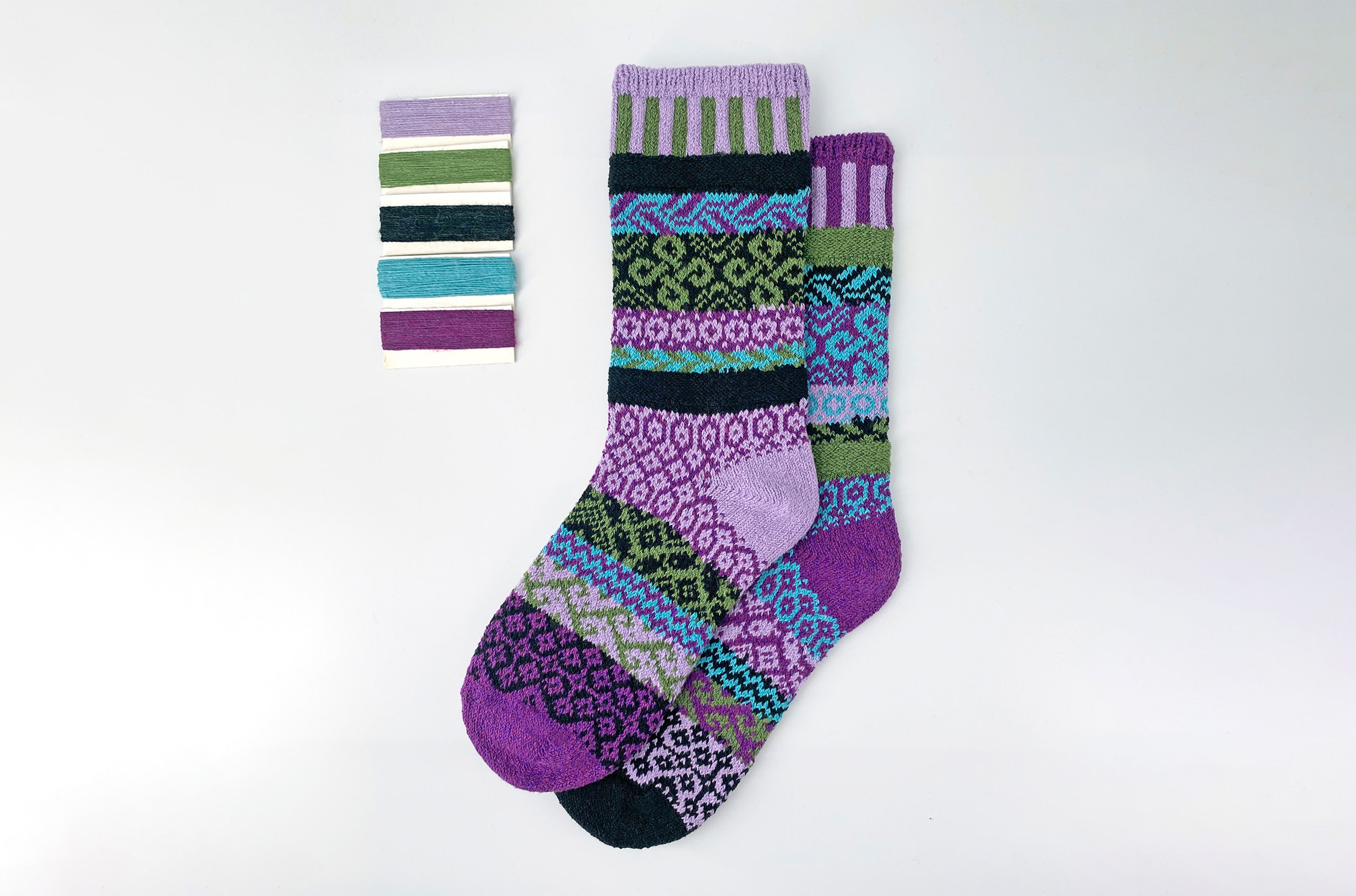 La Seine Crew Socks - Small (W: 6-8, M: 5-7)