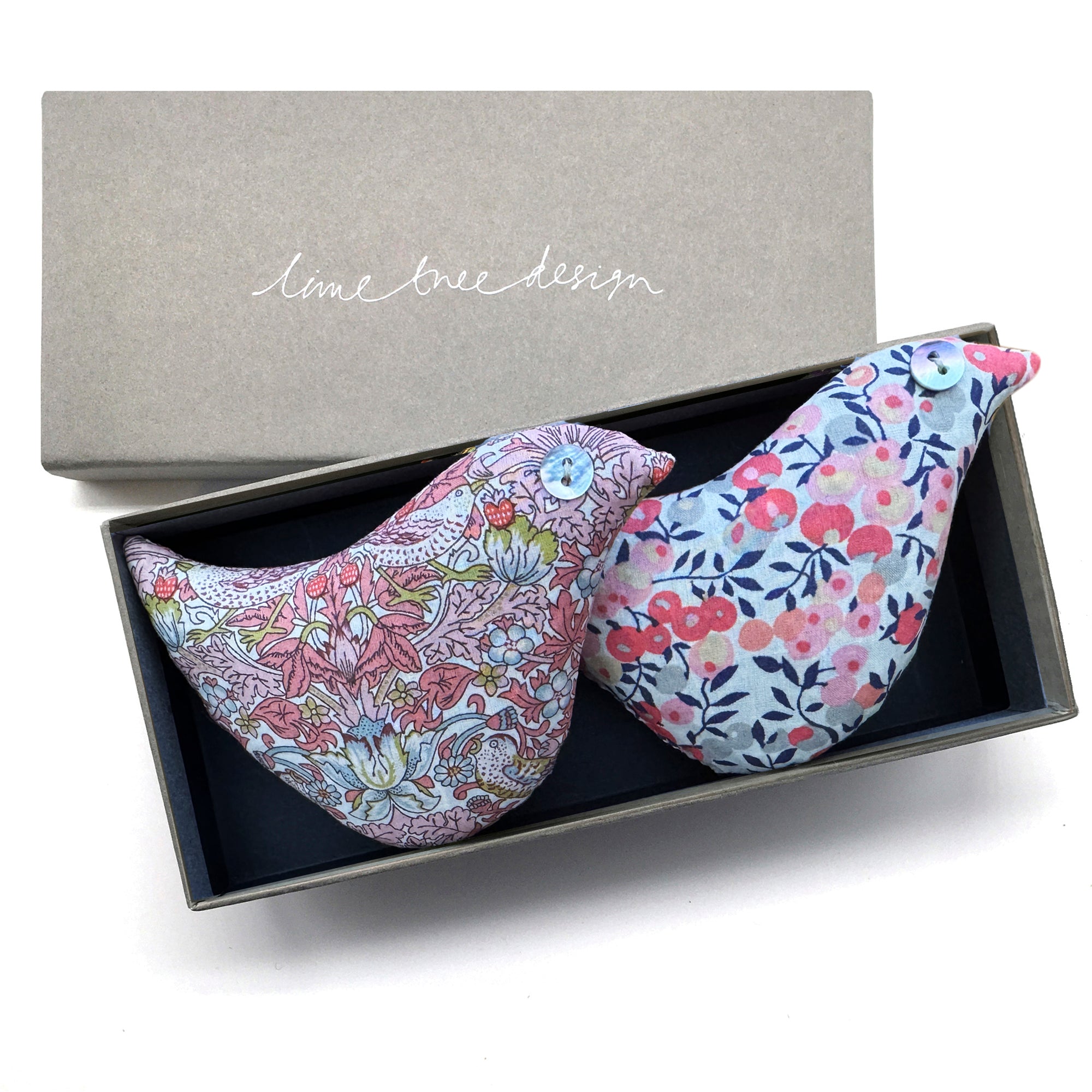 Lavender Birds: Pink Flamingo (Box of 2)