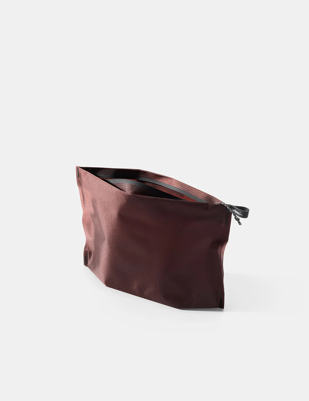 FlatPak Zipper Toiletry Case - Color: Burgundy