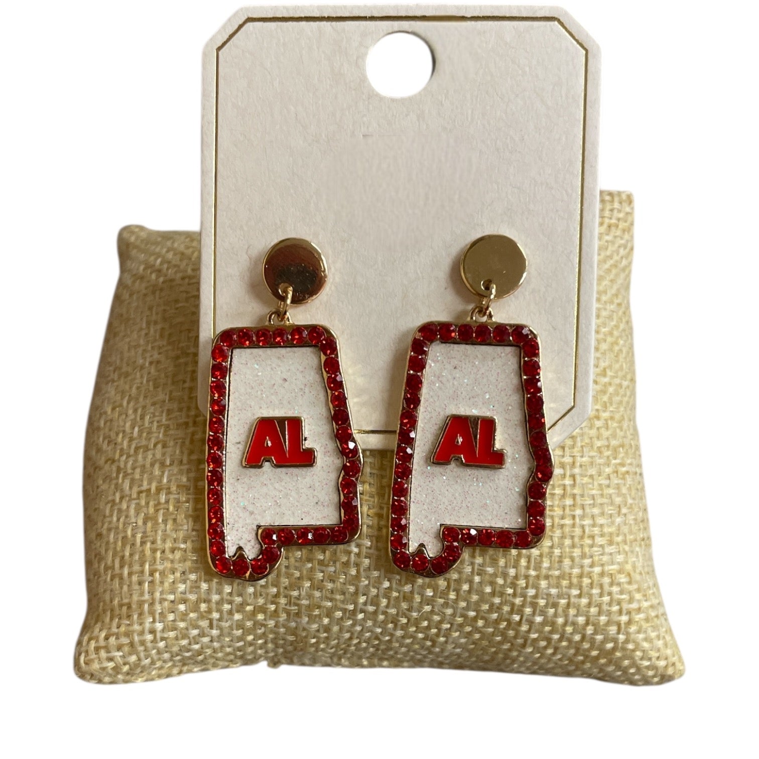 Alabama State Earrings