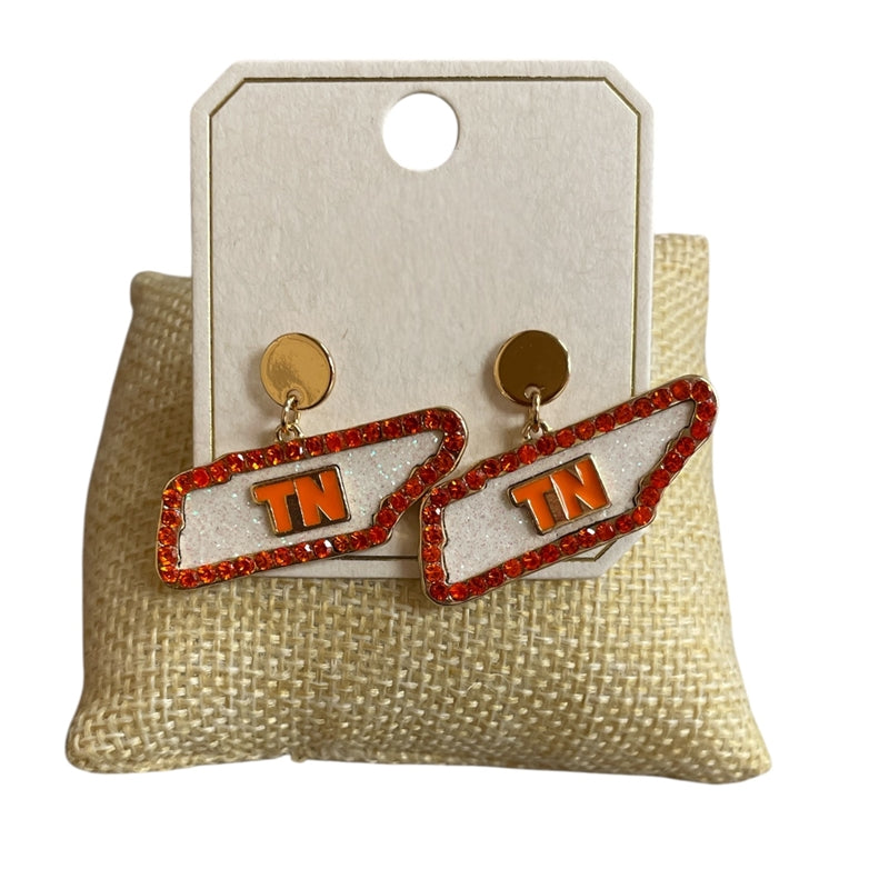 Tennessee State Earrings