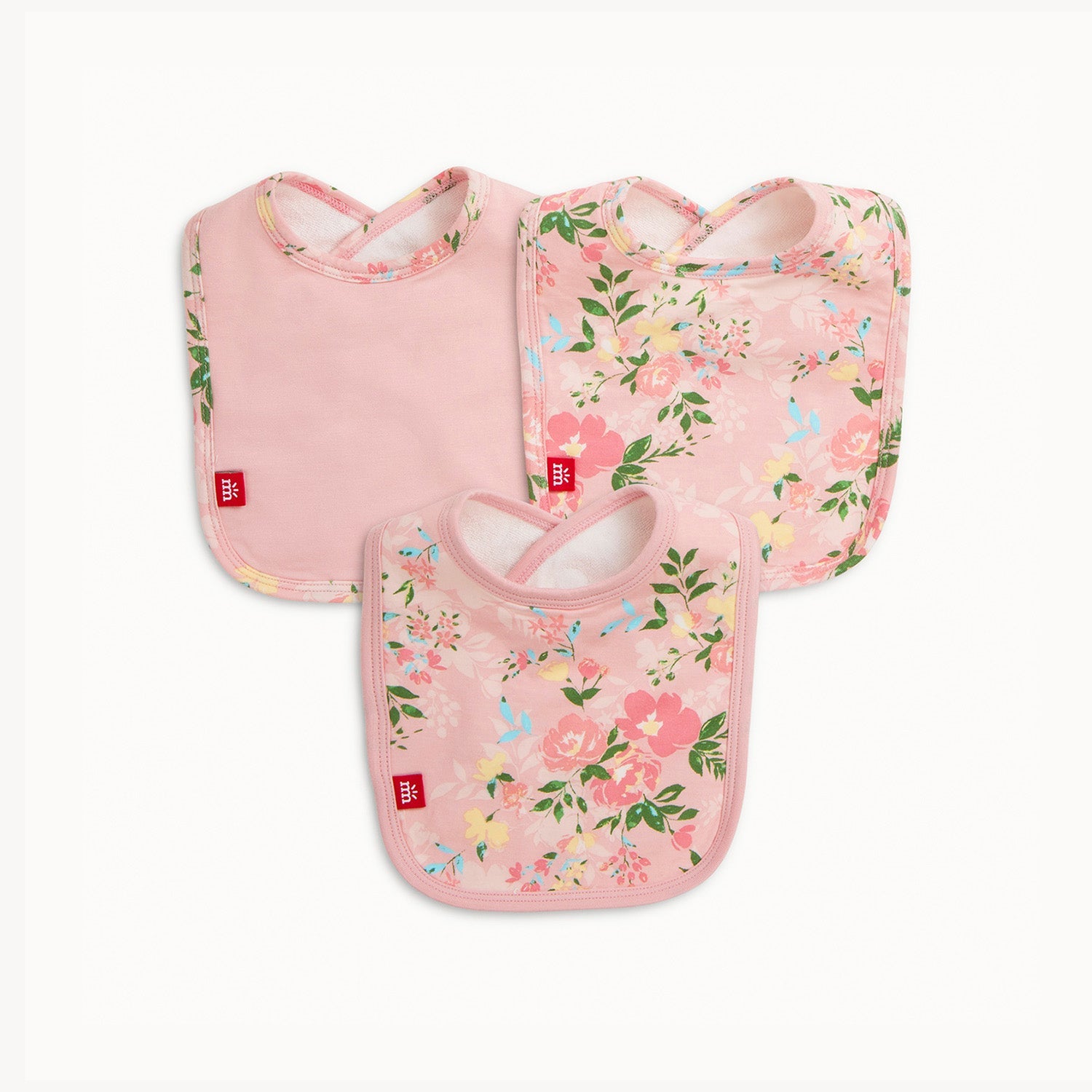 Ainslee Modal Magnetic Bibs (3-pack)