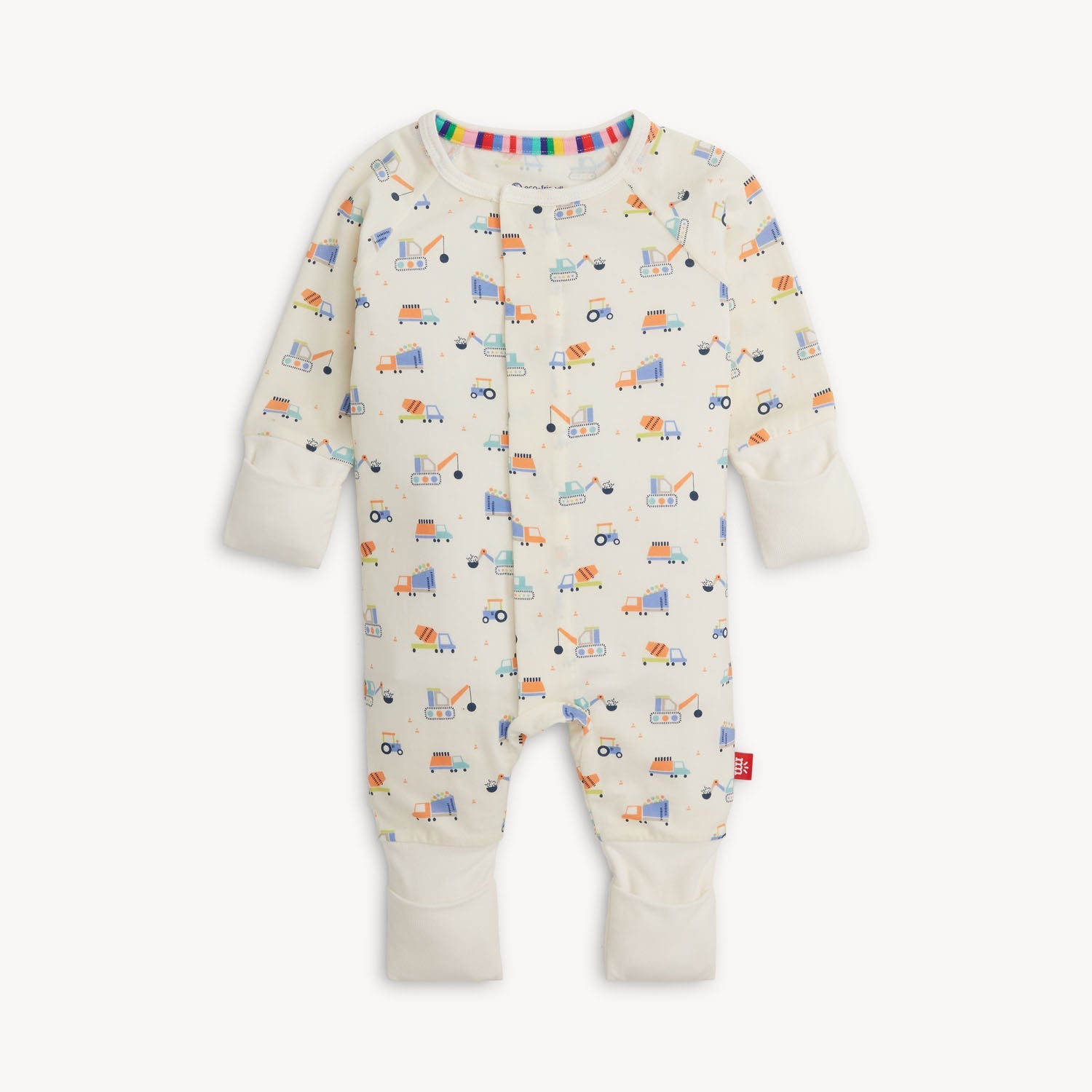 Van Go Modal Magnetic Convertible Coverall 9-12 Months