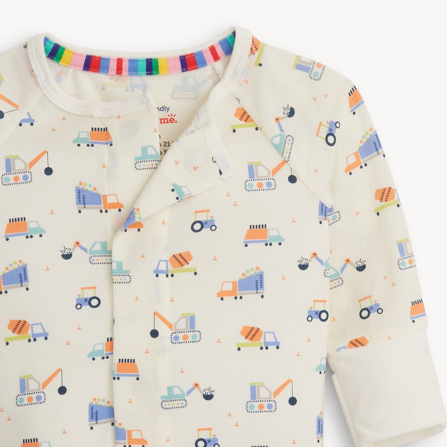 Van Go Modal Magnetic Convertible Coverall 9-12 Months