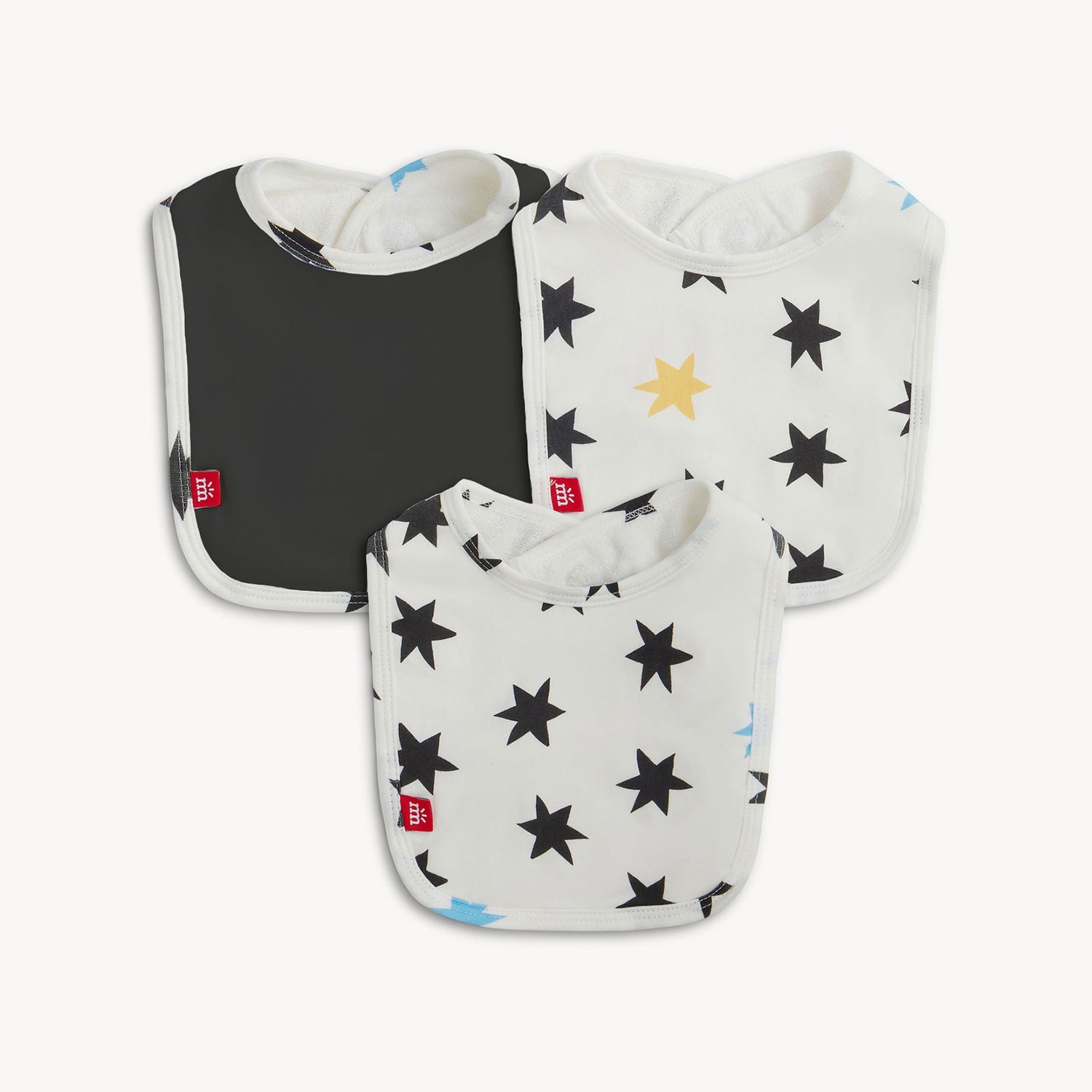 Wildly Loved Magnetic Bibs (3-pack)