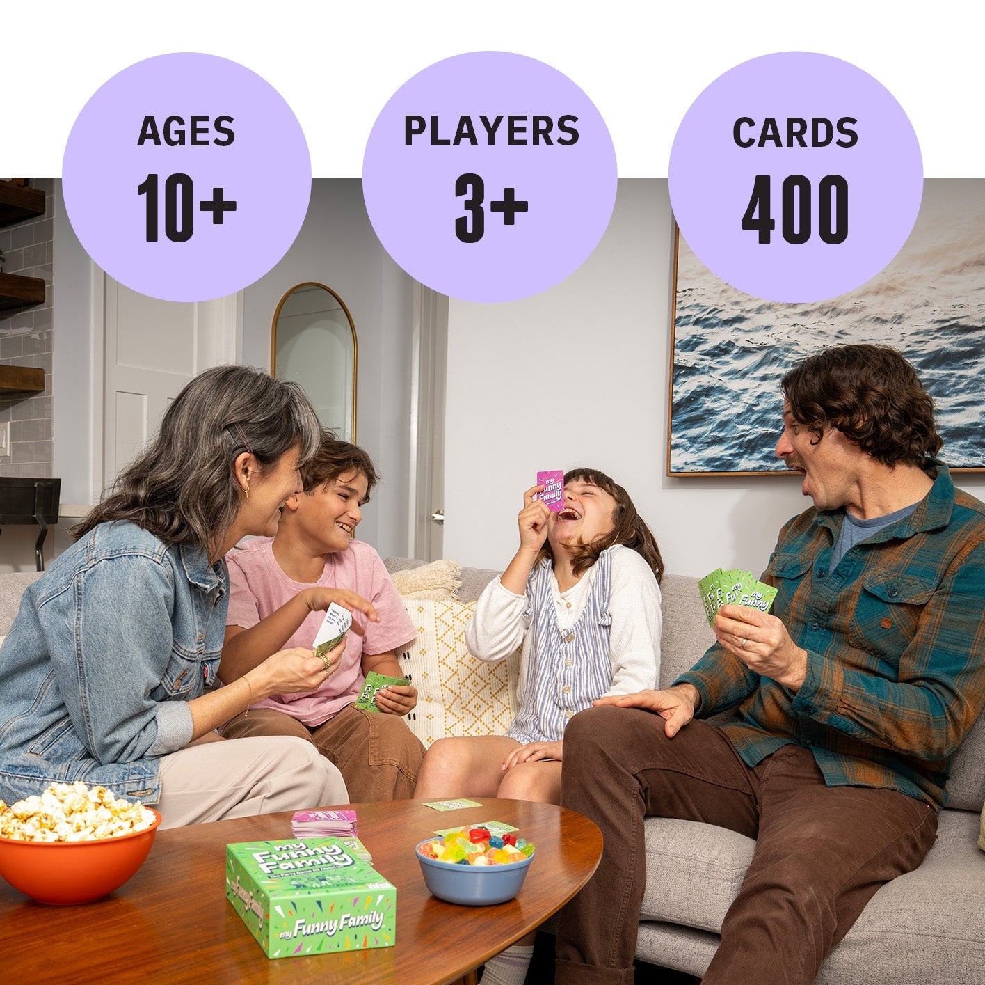 MY FUNNY FAMILY GAME