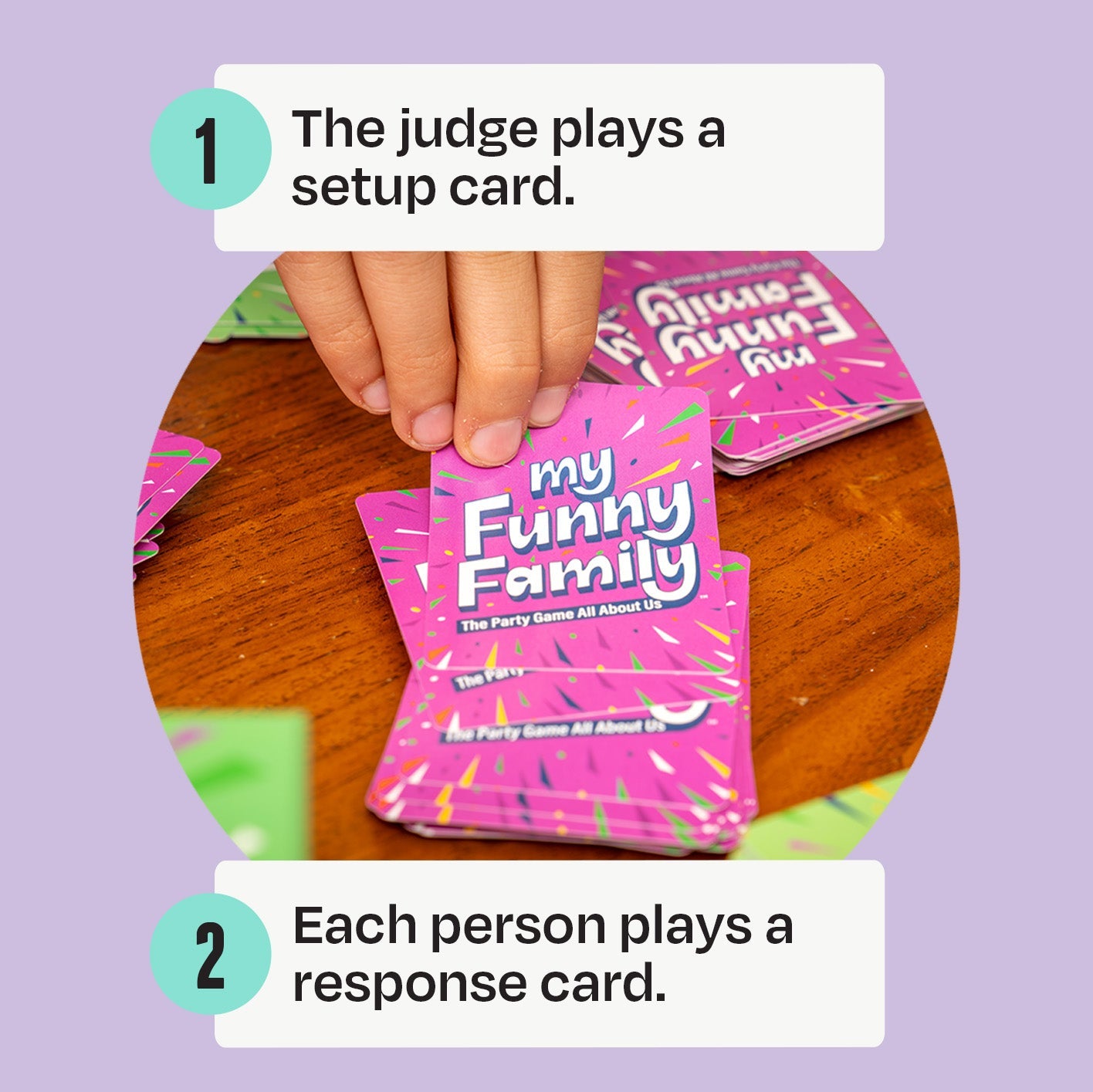 MY FUNNY FAMILY GAME