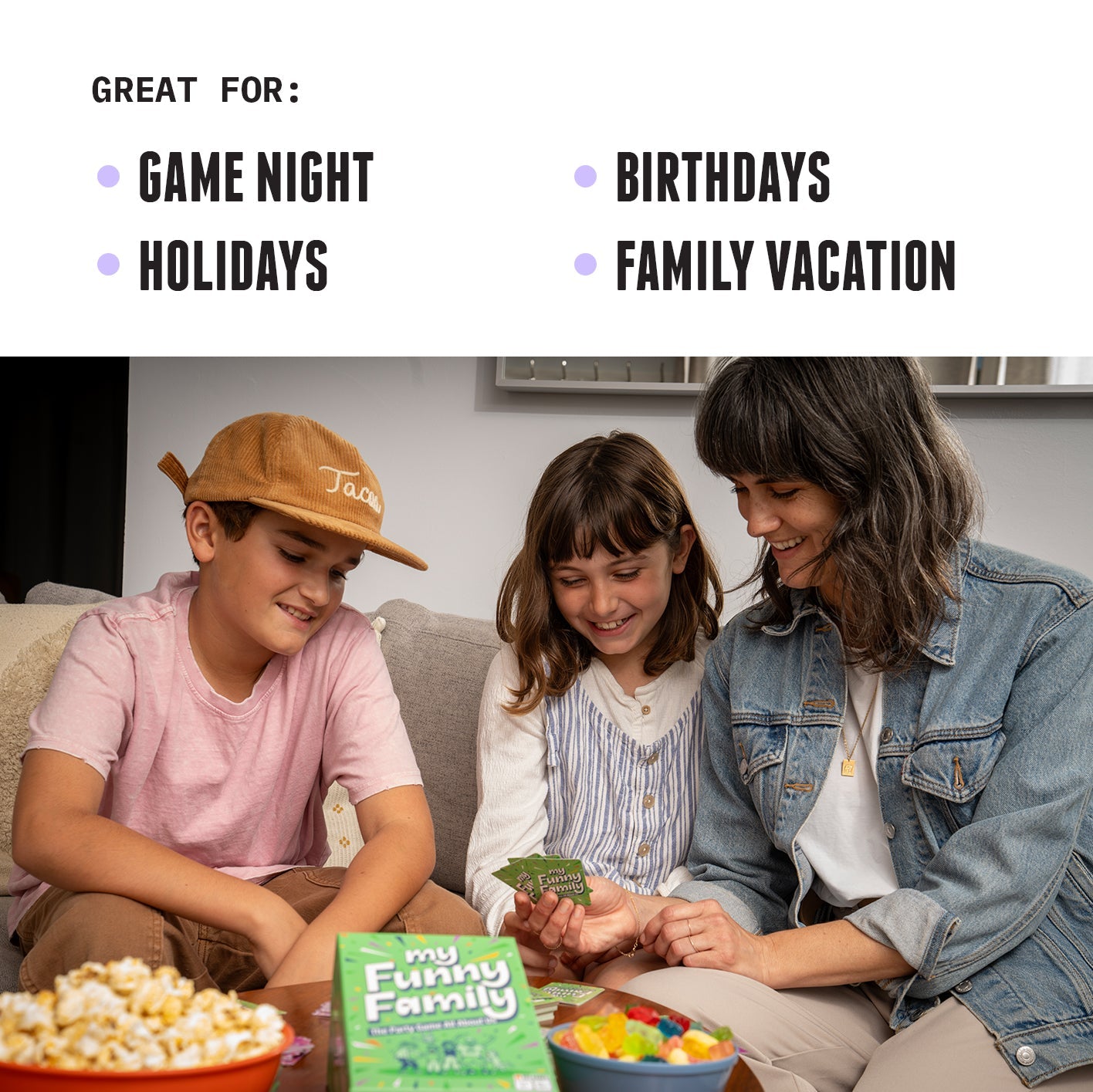 MY FUNNY FAMILY GAME