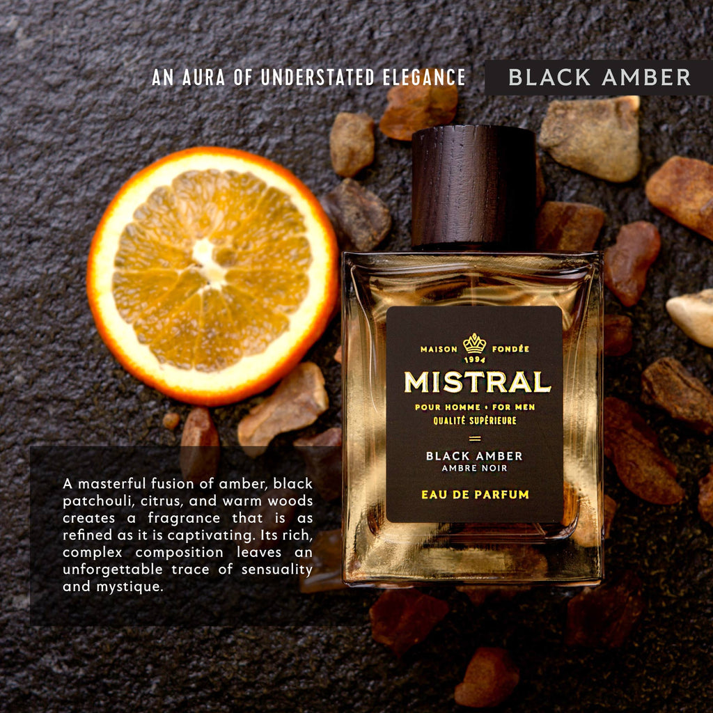 Men's Cologne 100 ml Black Amber