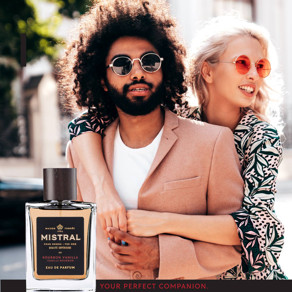 Men's Cologne 100 ml Bourbon Vanilla