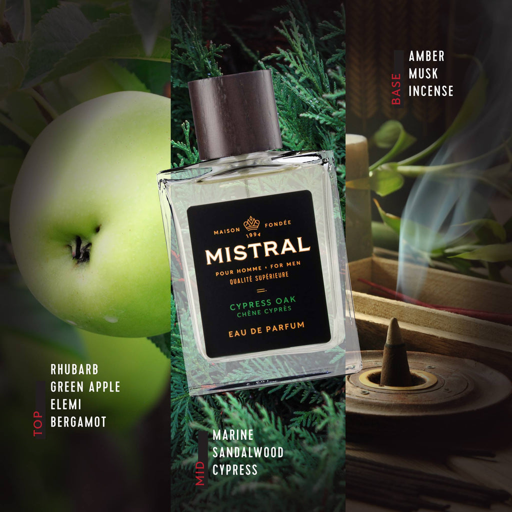 Men's Cologne 100 ml Cypress Oak