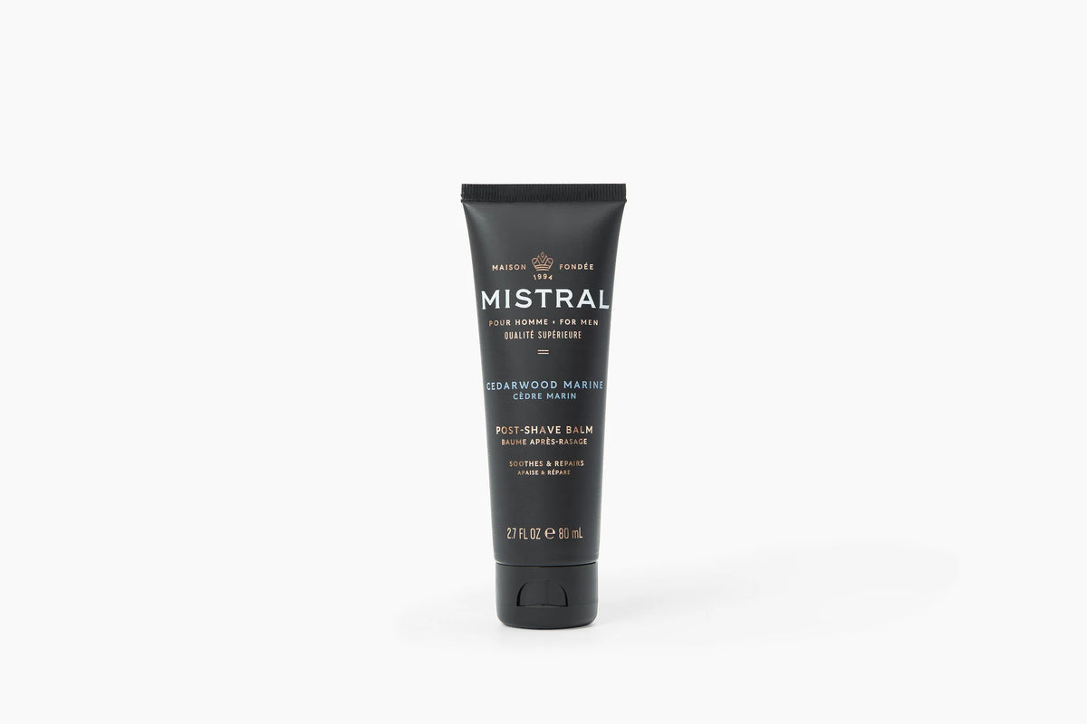Men's Post Shave Balm 100ML Cedarwood Marine