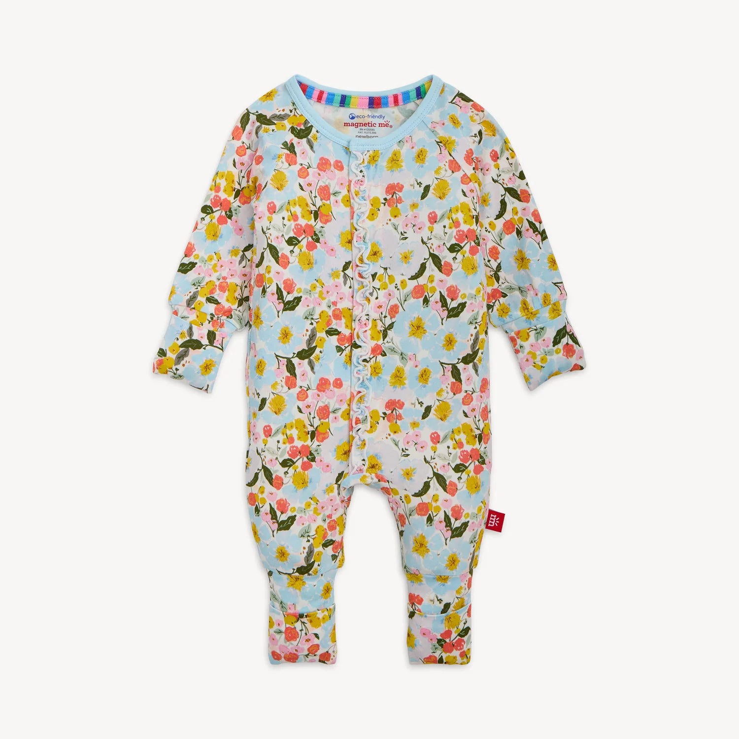 Seraphina Modal Magnetic Convertible Coverall 3-6 Mos.