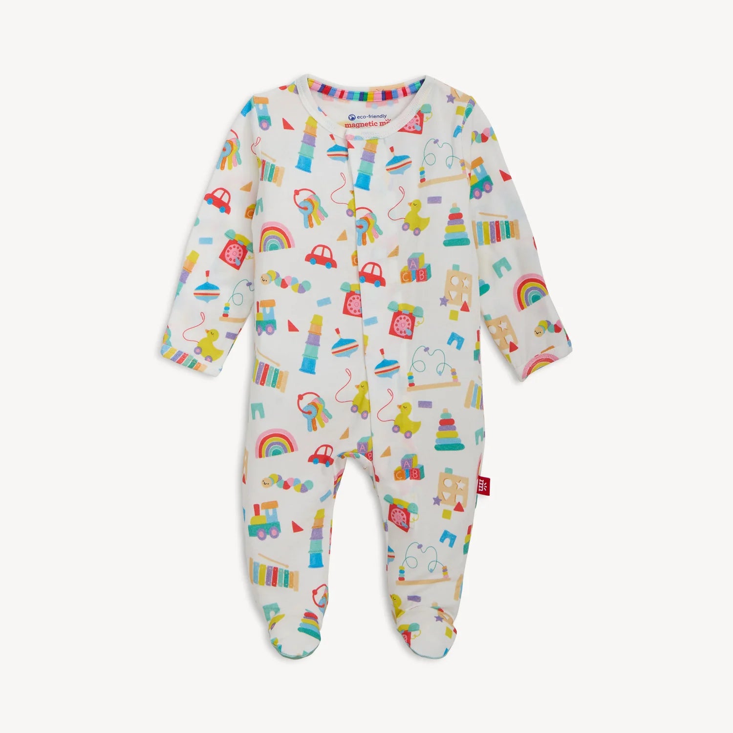 Play All Day Modal Magnetic Footie 3-6 Months