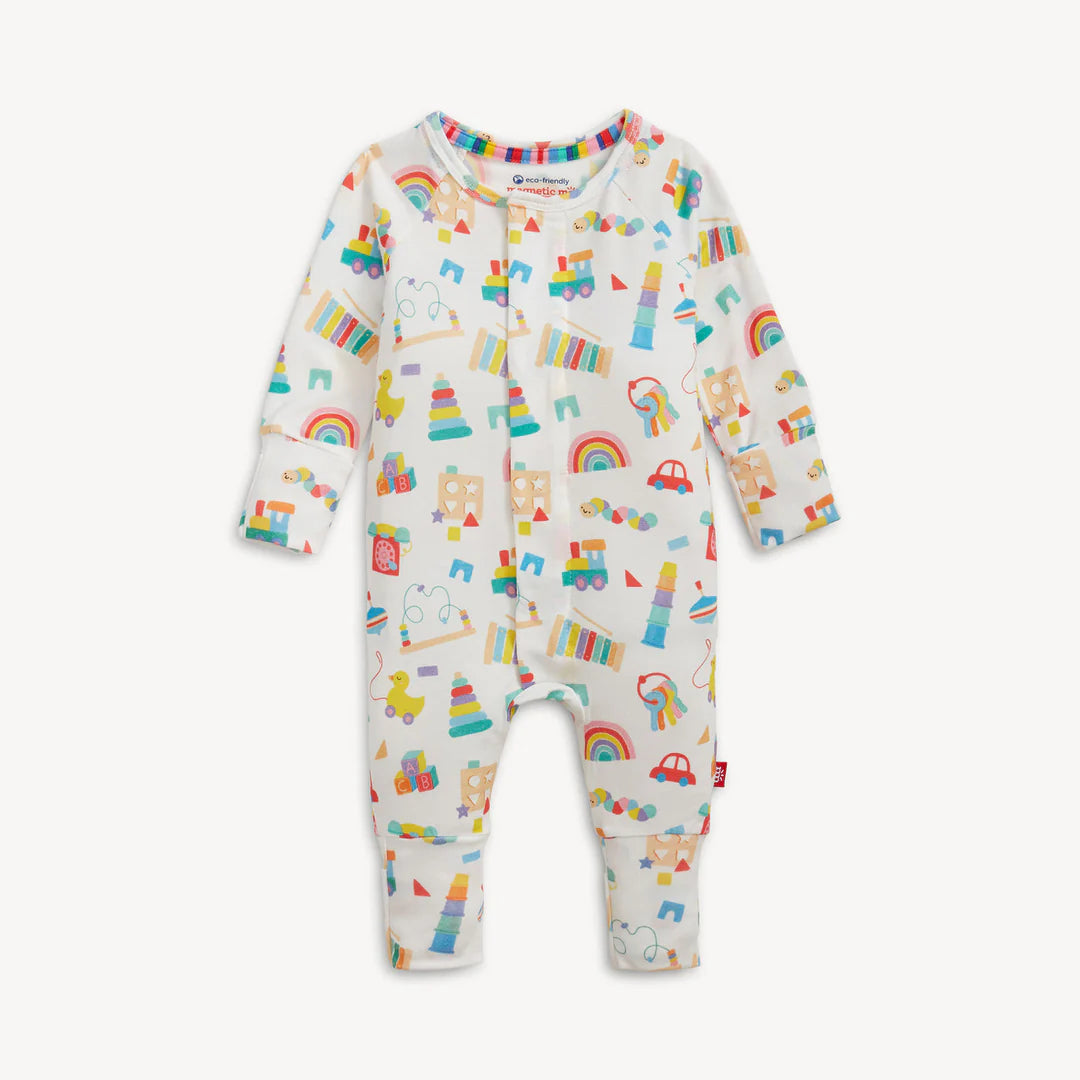 Play All Day Modal Magnetic Coverall 9-12 Months