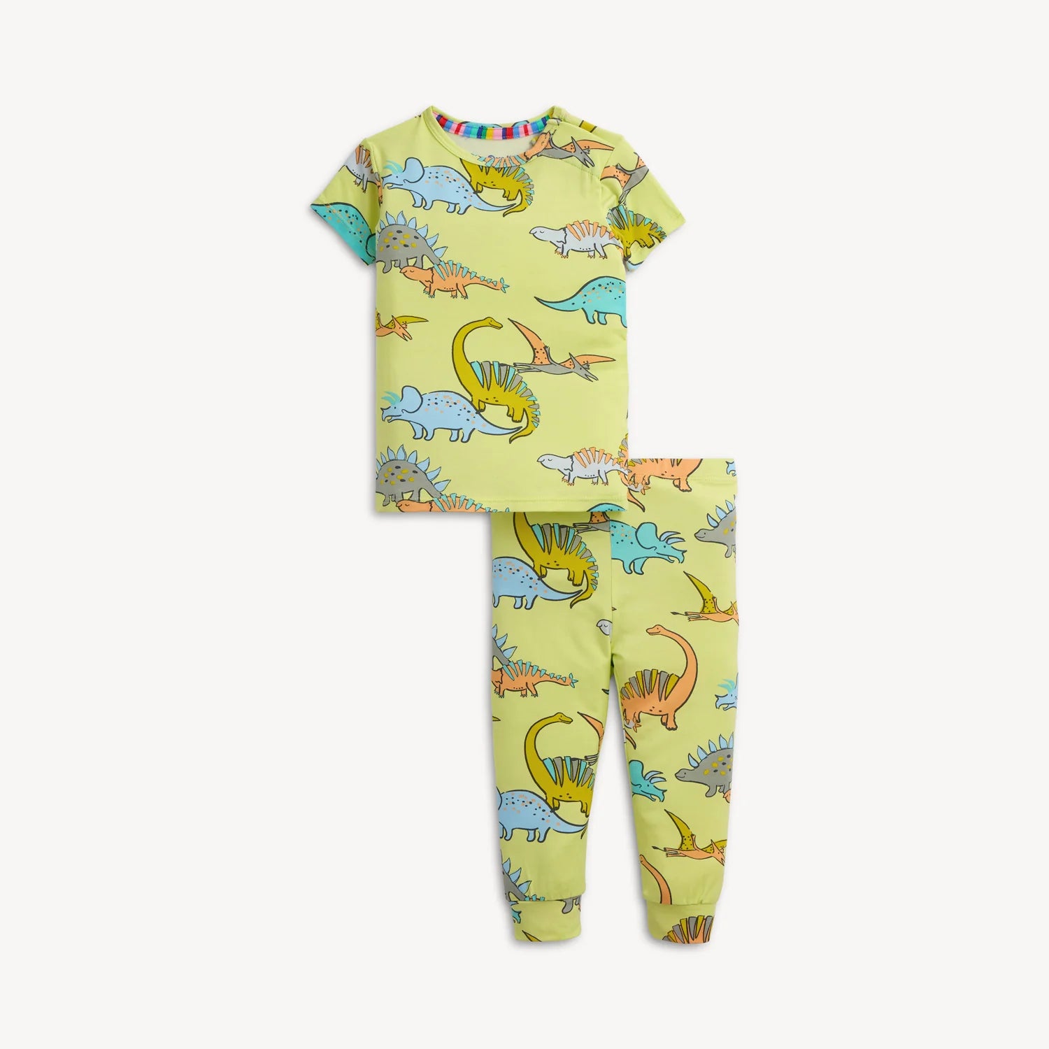 ROAR & EXPLORE MODAL PJ SET/PANT-9-12 MOS