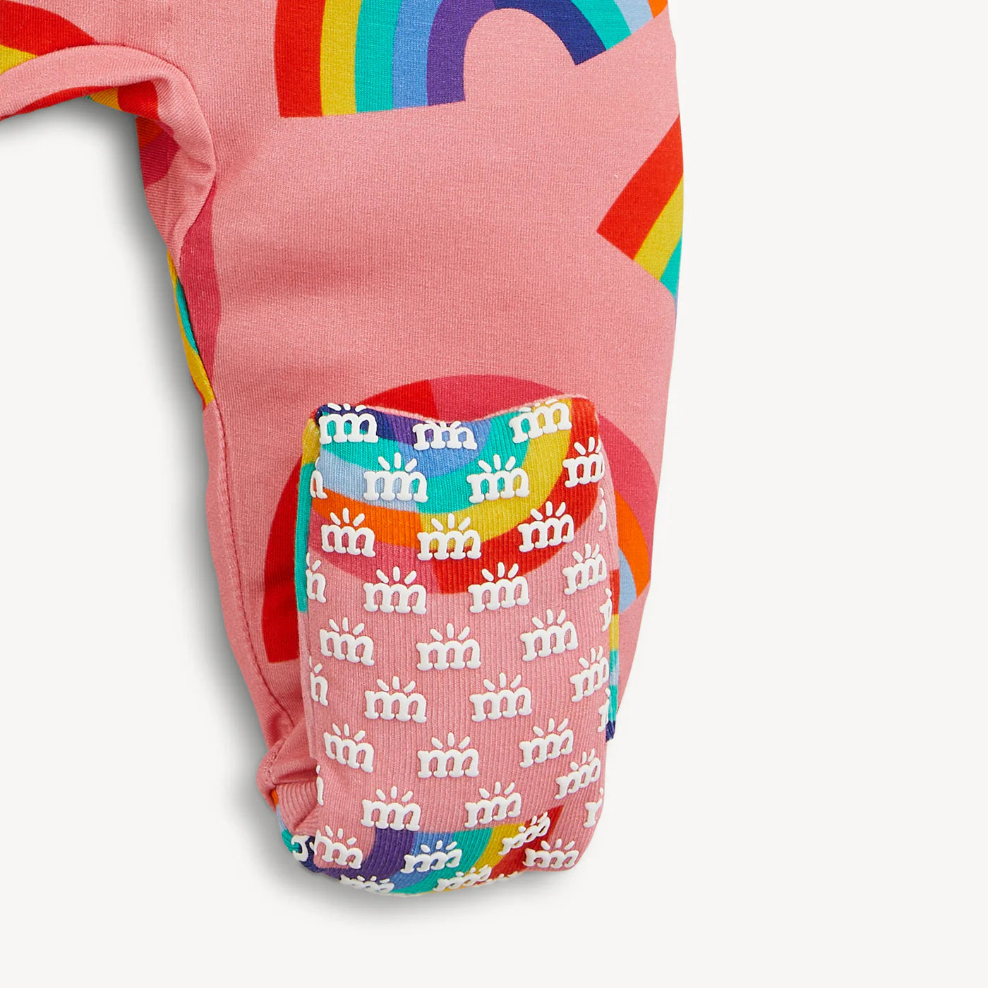 KALEIDO-HOPES MODAL CONVERTIBLE COVERALL-6-9 MOS