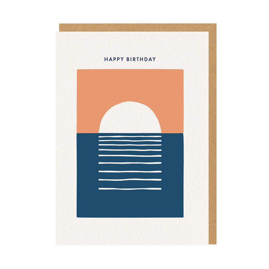 Happy Birthday (Miles Tewson) - Birthday Card