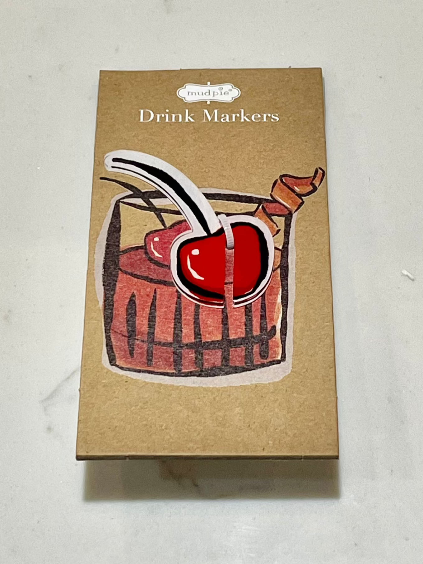 BEER ACRYLIC DRINK MARKER SET