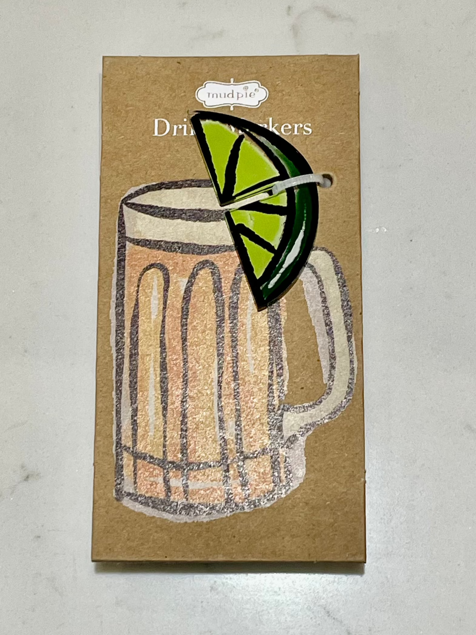 BEER ACRYLIC DRINK MARKER SET