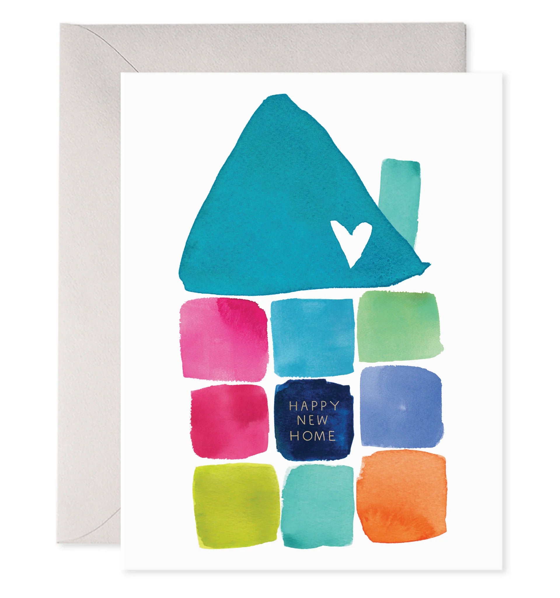 Happy New Home - Greeting Card