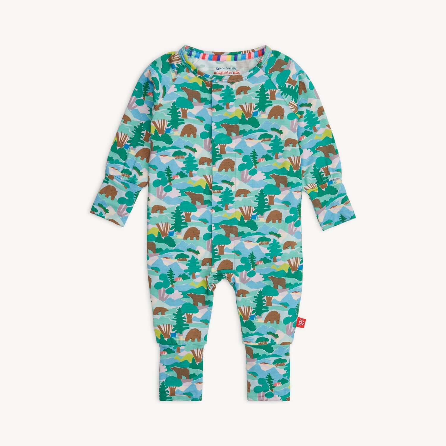 Camo Cubs Modal Convertible Coverall 3-6 Months