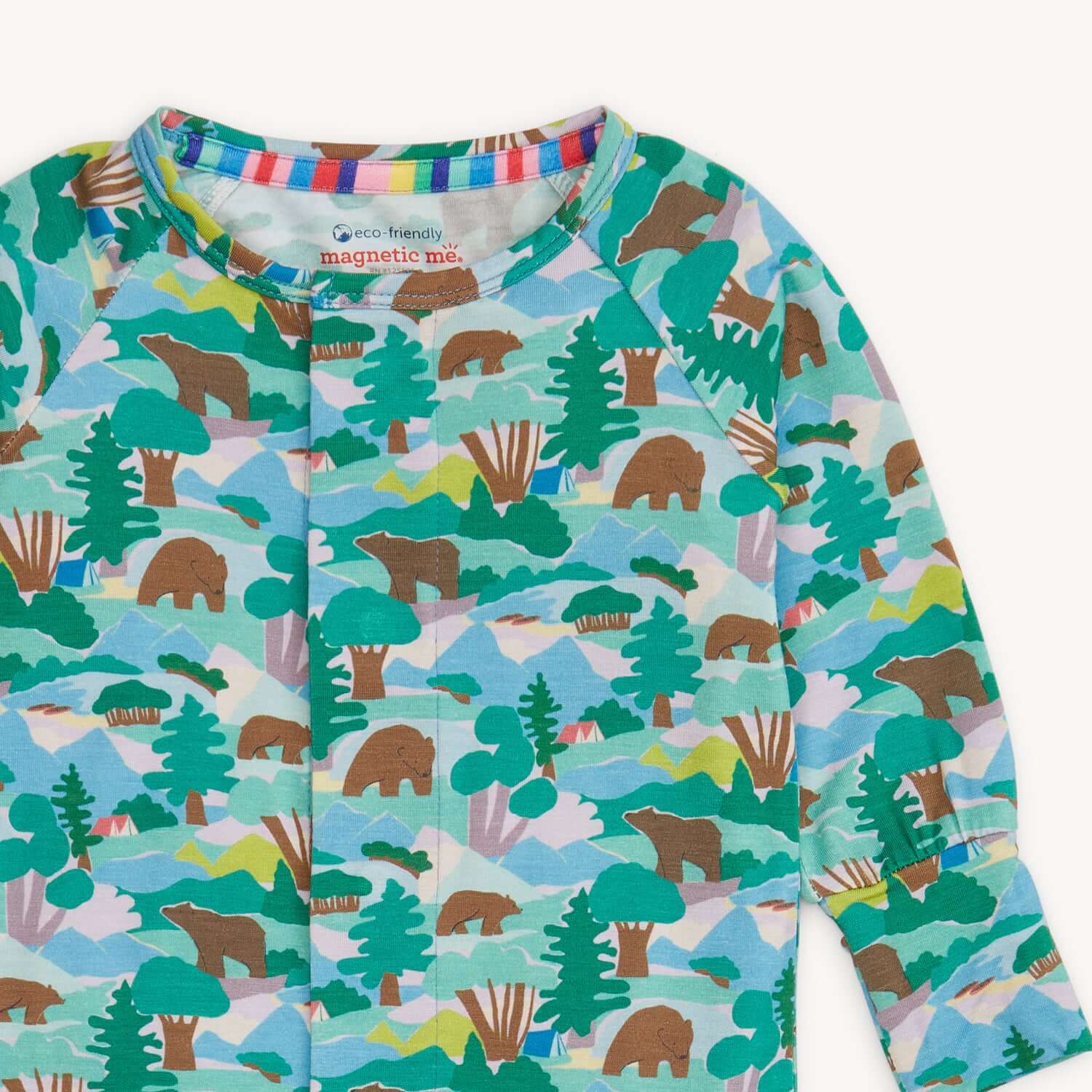 Camo Cubs Modal Convertible Coverall 3-6 Months