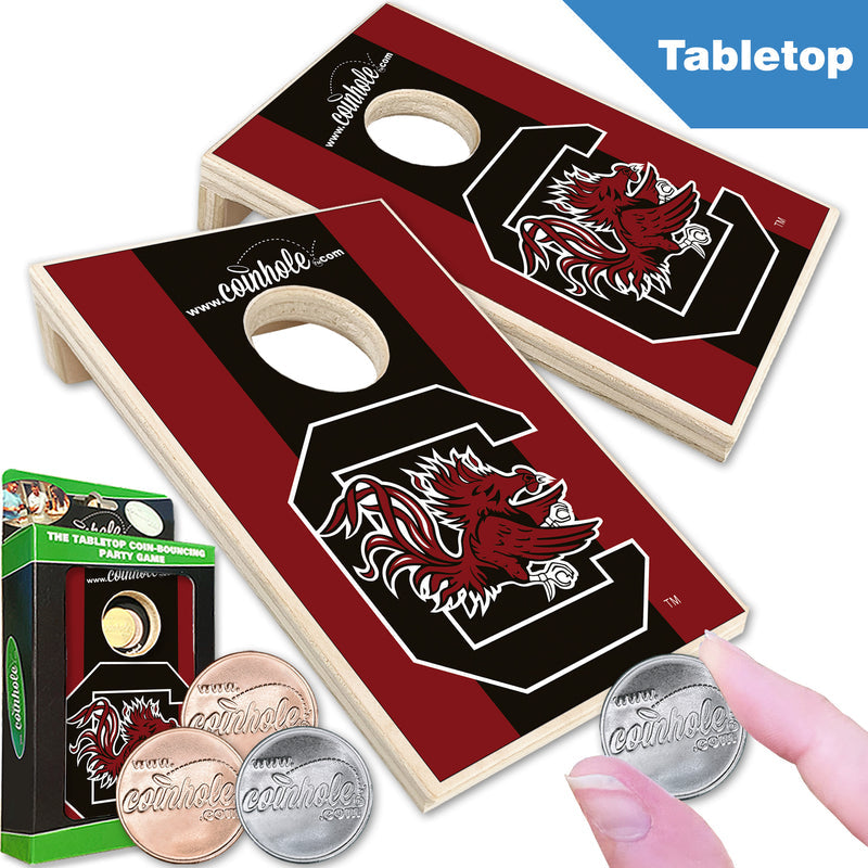 University of South Carolina Coinhole Game Set