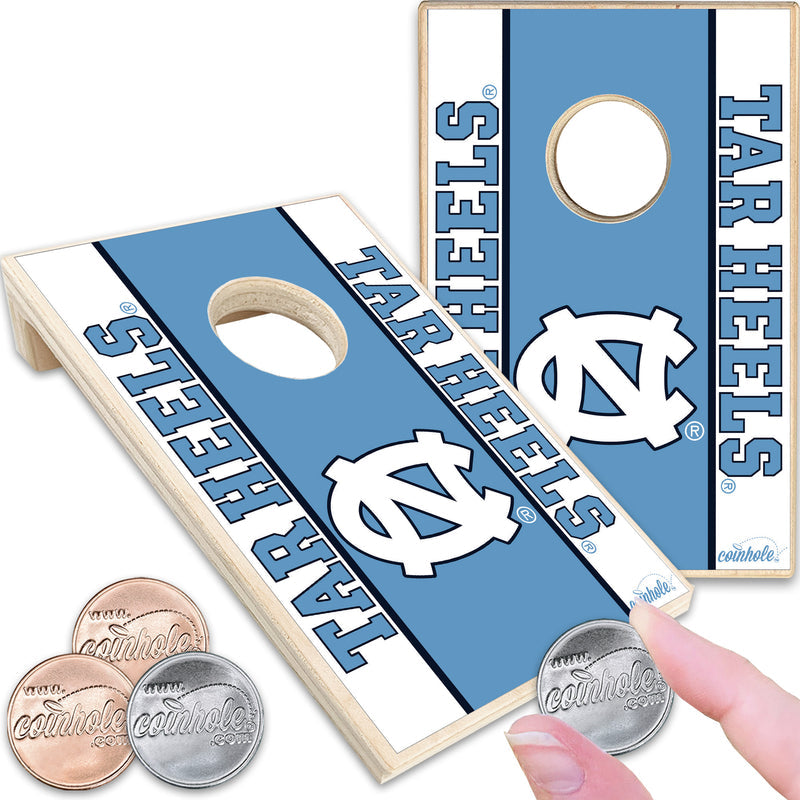 University of North Carolina at Chapel Hill Coinhole Game Set