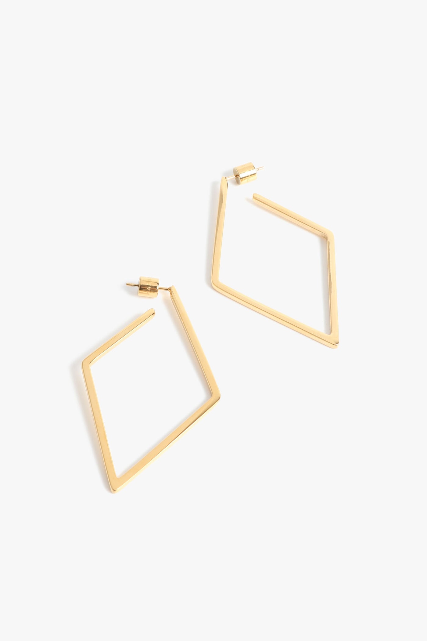 Maverick Hoops - Gold