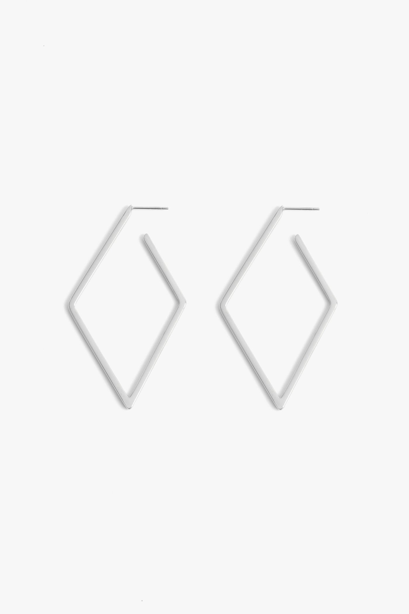 Maverick Hoops - Silver