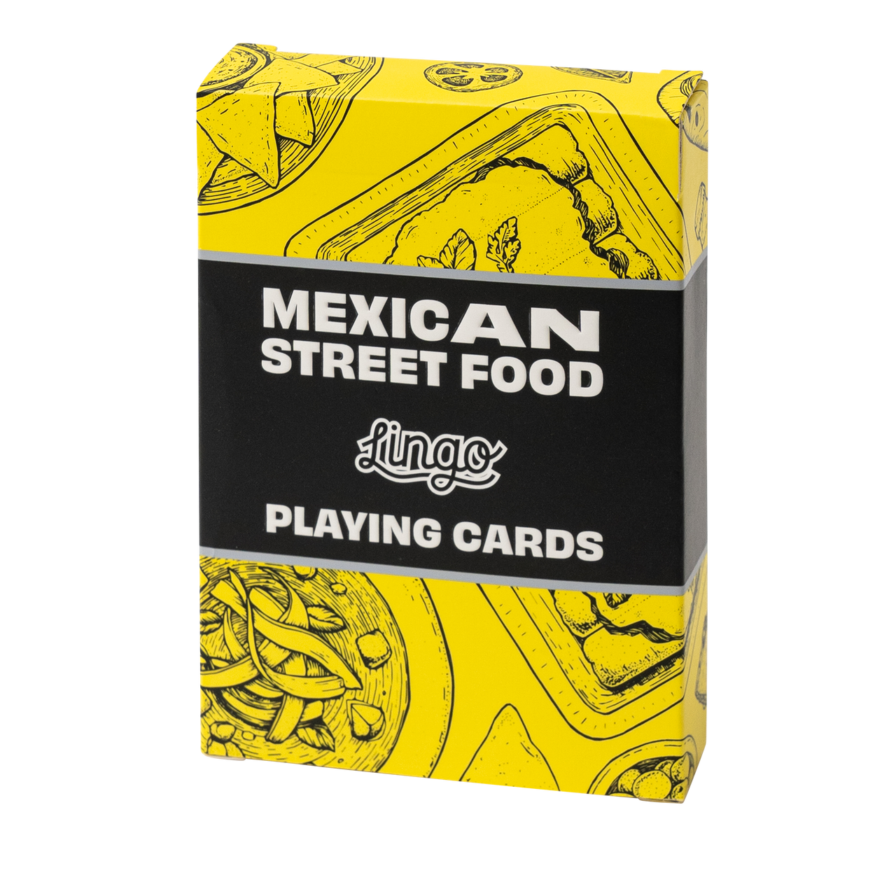 Mexican Street Food Playing Cards