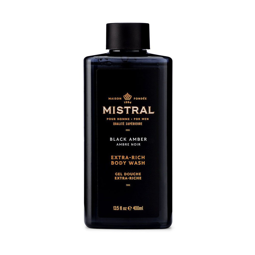 Men's Body Wash 400 ml - Black Amber