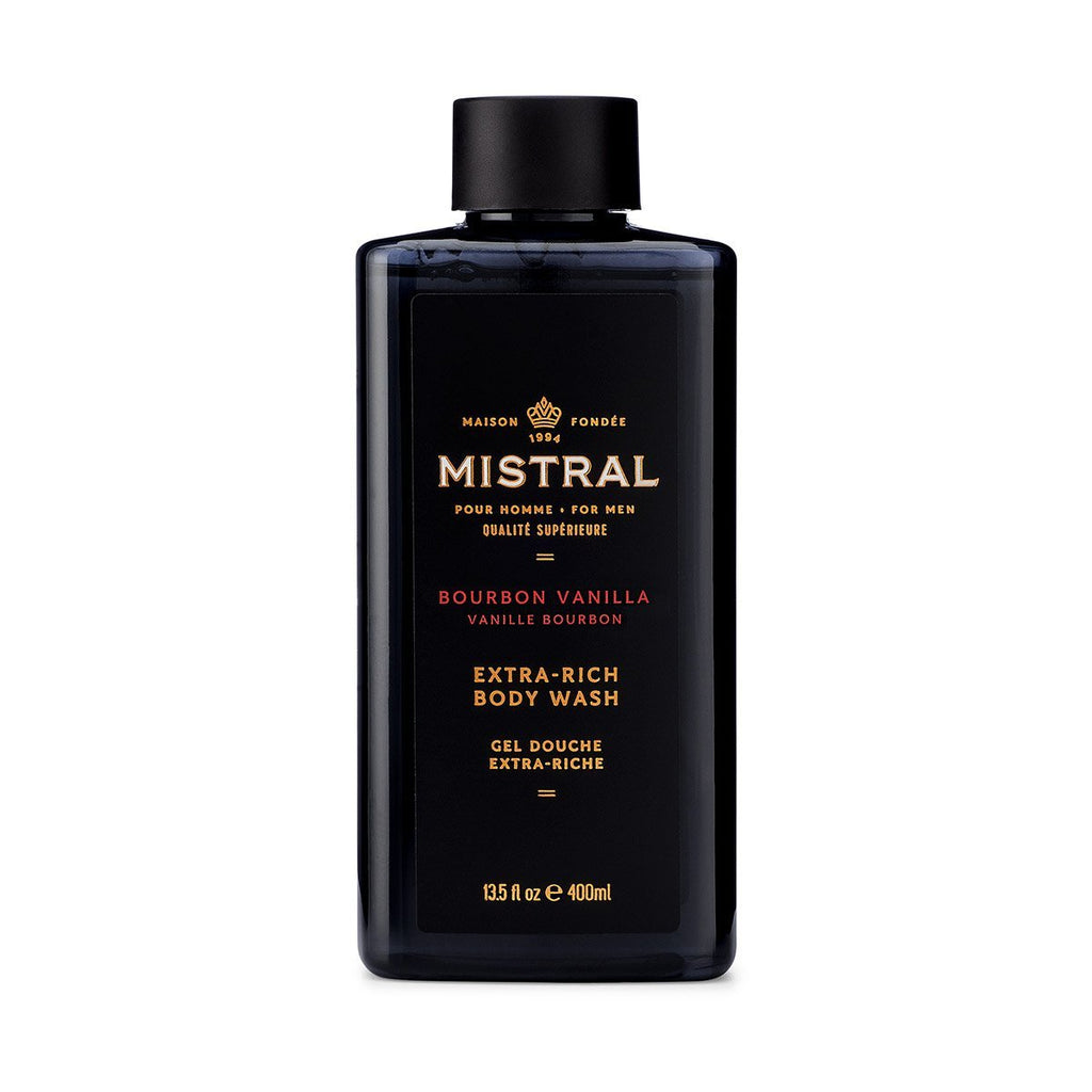 Men's Body Wash 400 ml - Bourbon Vanilla