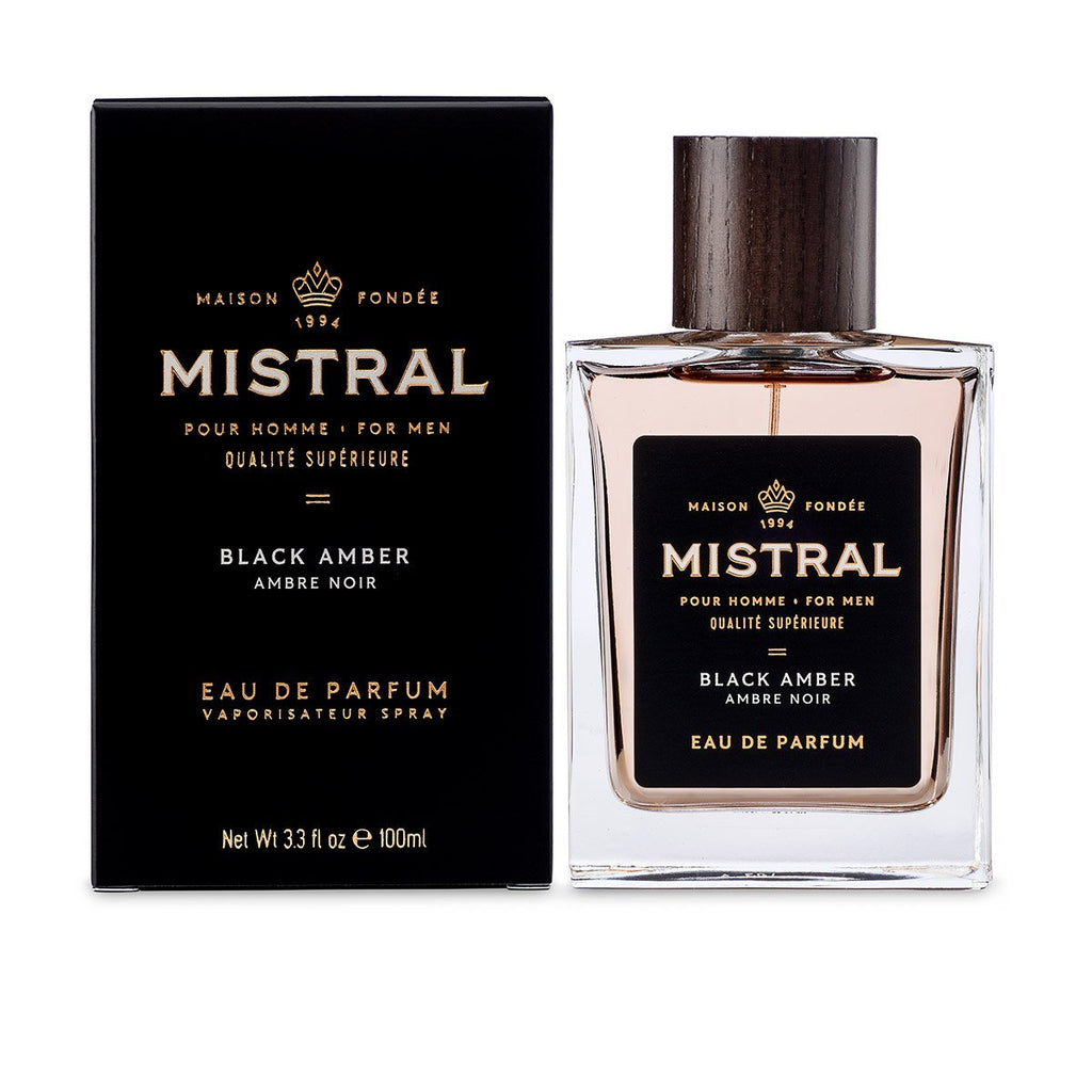 Men's Cologne 100 ml Black Amber