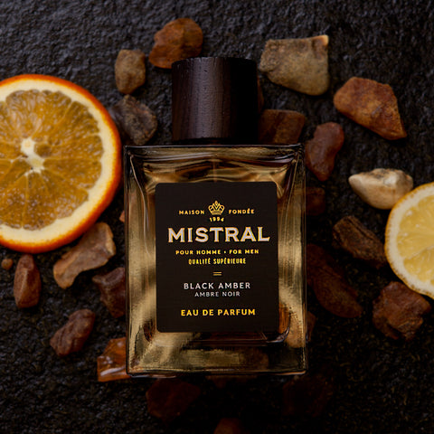 Men's Cologne 100 ml Black Amber