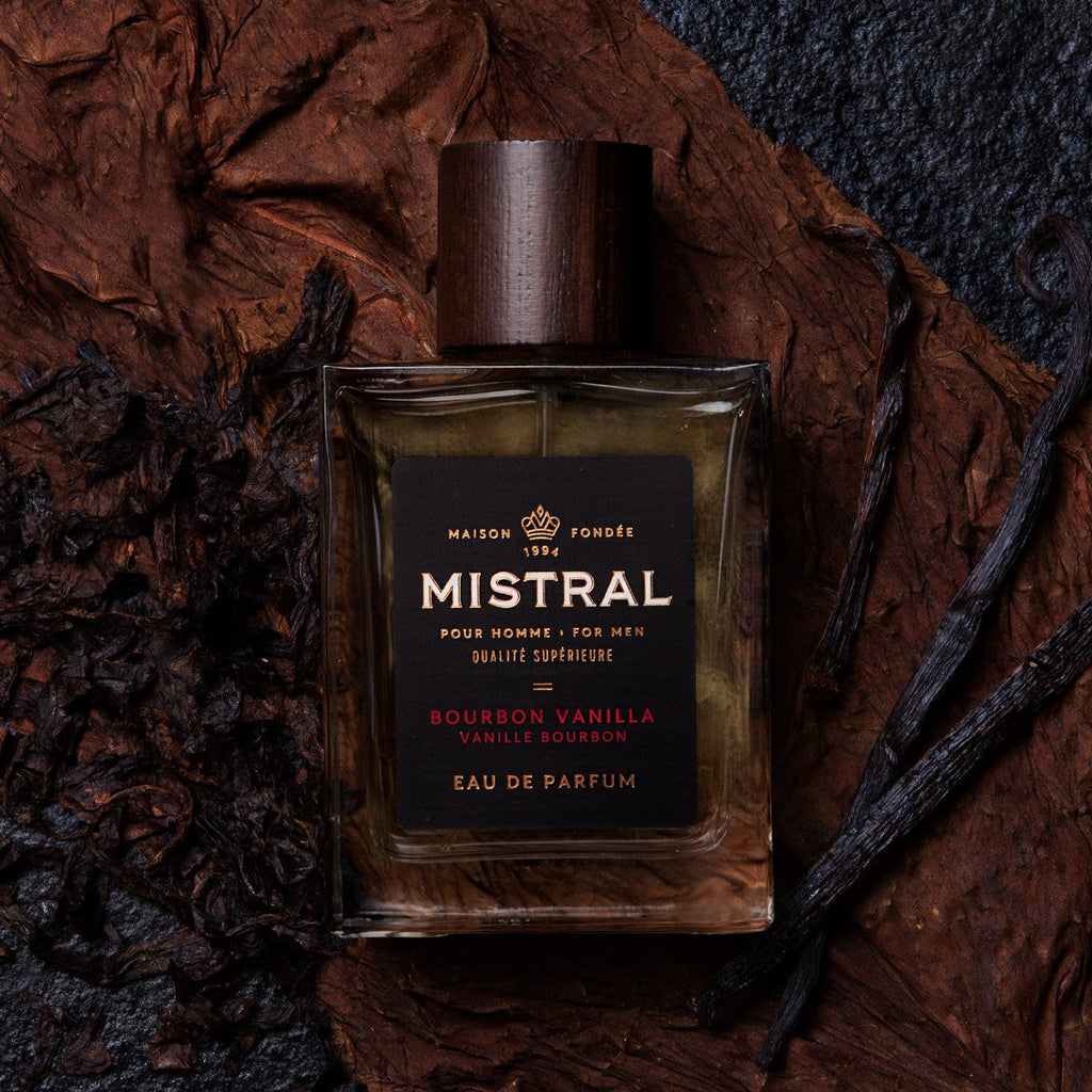 Men's Cologne 100 ml Bourbon Vanilla