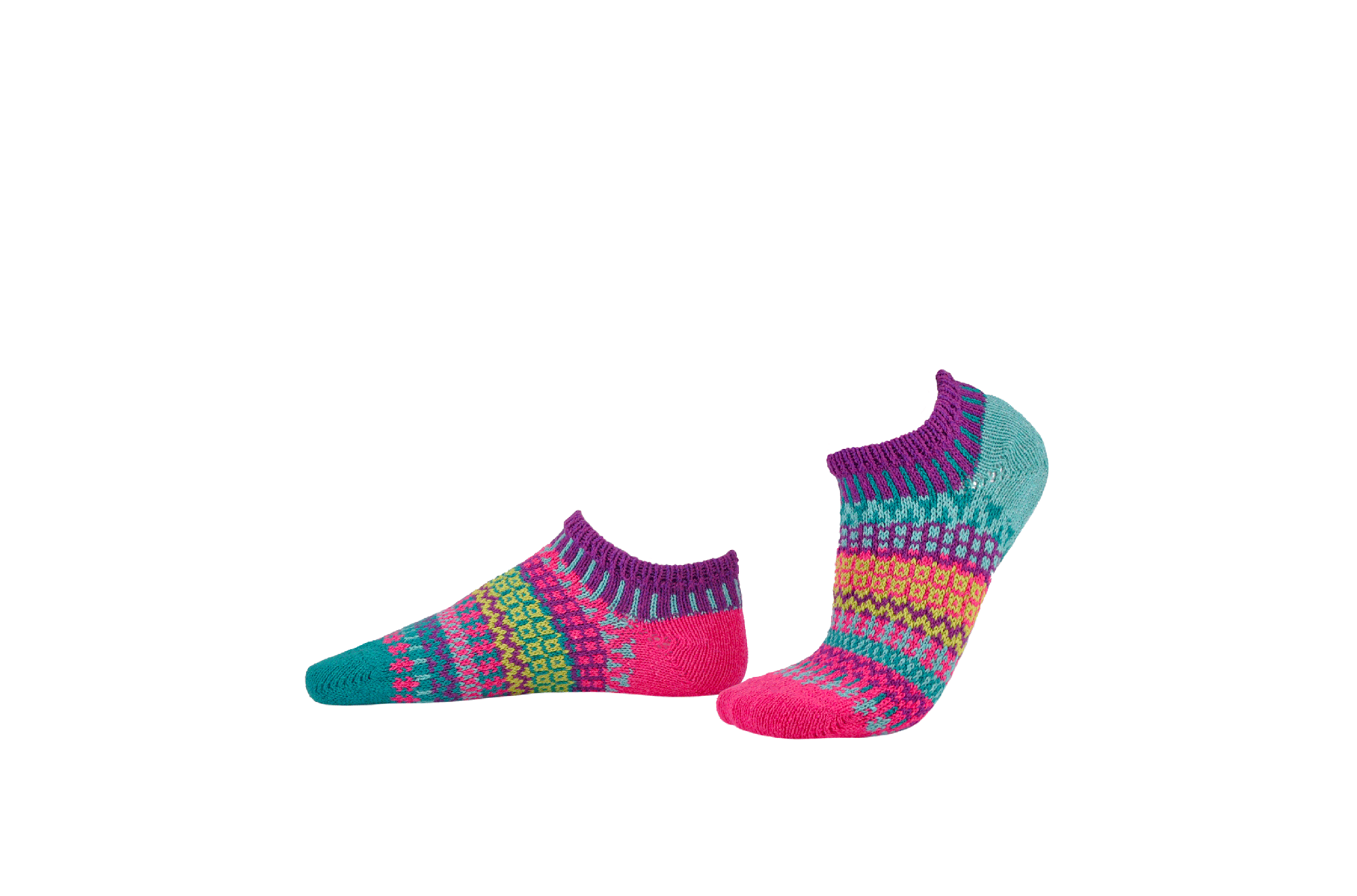 Morning Glory Ankle Socks - Small